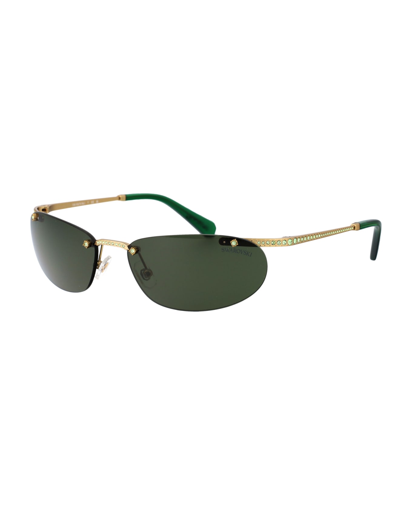 Swarovski 0sk7019 Sunglasses - 402471 Matte Gold