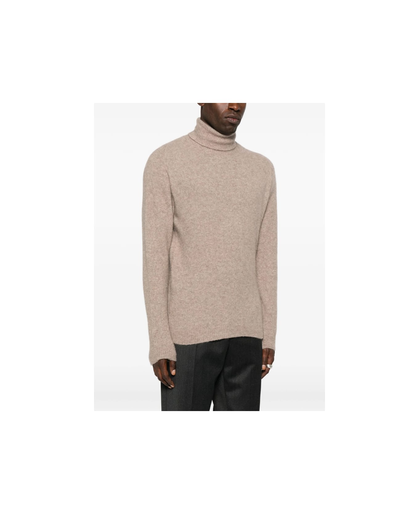 Roberto Collina Sweater - NEUTRALS