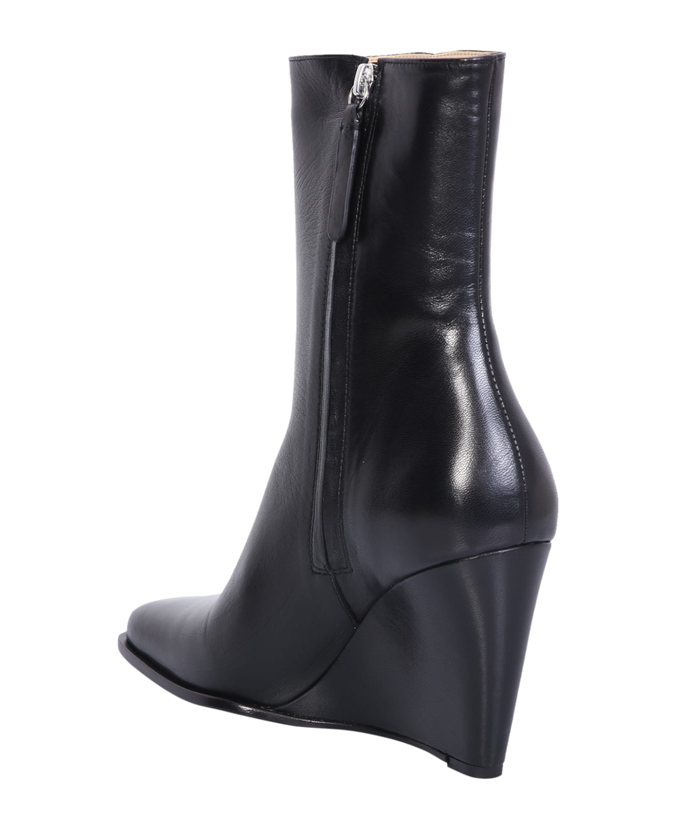 Wandler Gaia Ankle Boots - Black