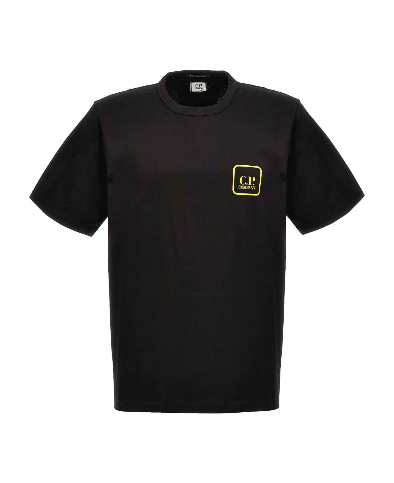 C.P. Company 'the Metropolis Series' T-shirt - Black