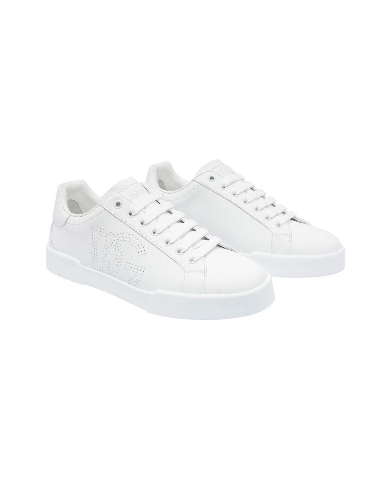 Dolce 
Gabbana Portofino Low-top Sneakers - White