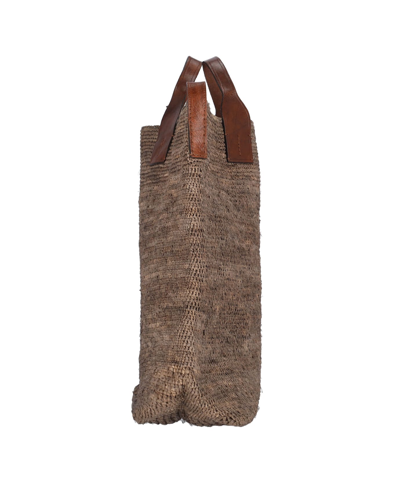 Ibeliv 
flamingo
 Tote Bag - Brown