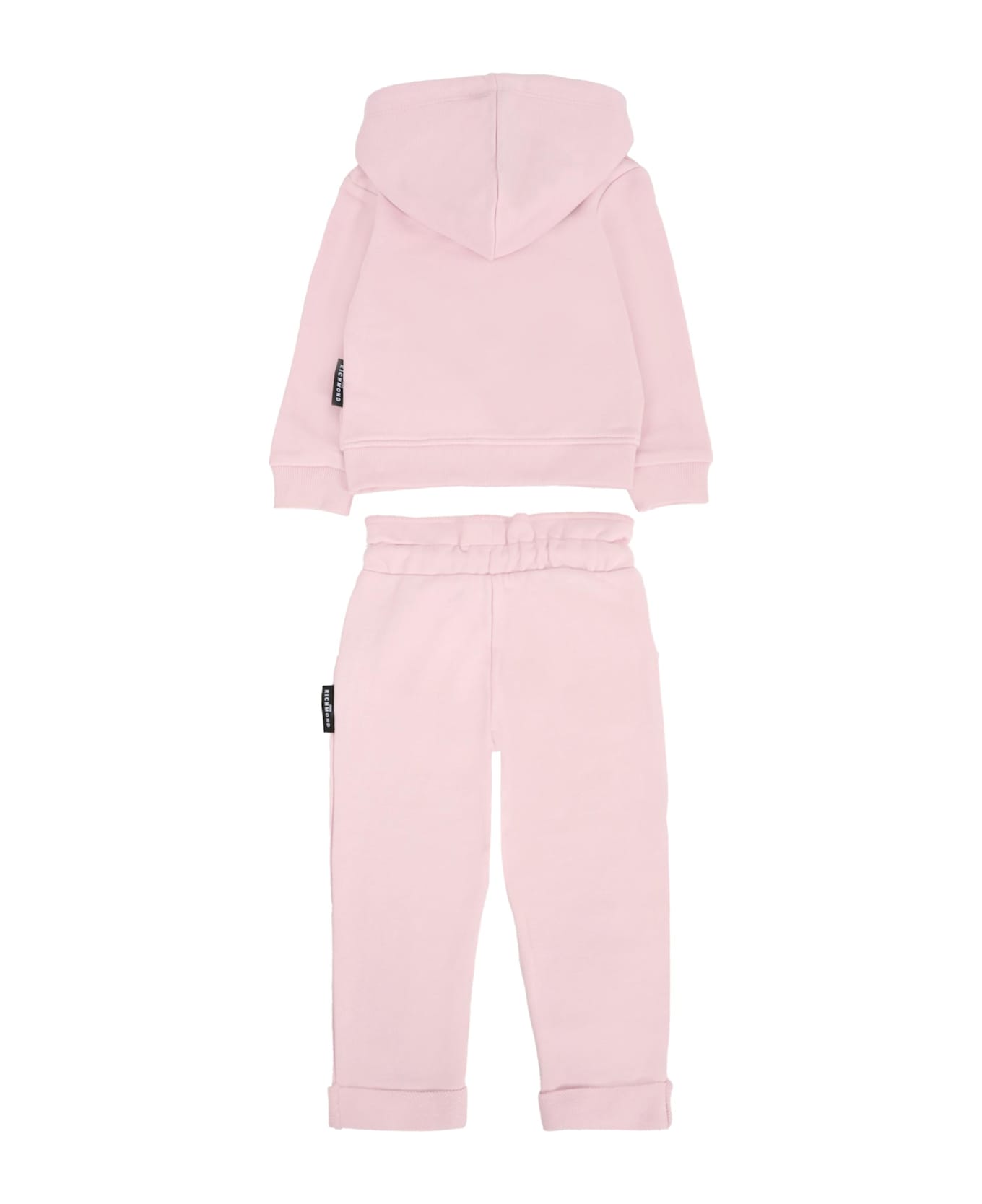 Richmond Lilac Suit For Baby Girl With Logo - Lilac