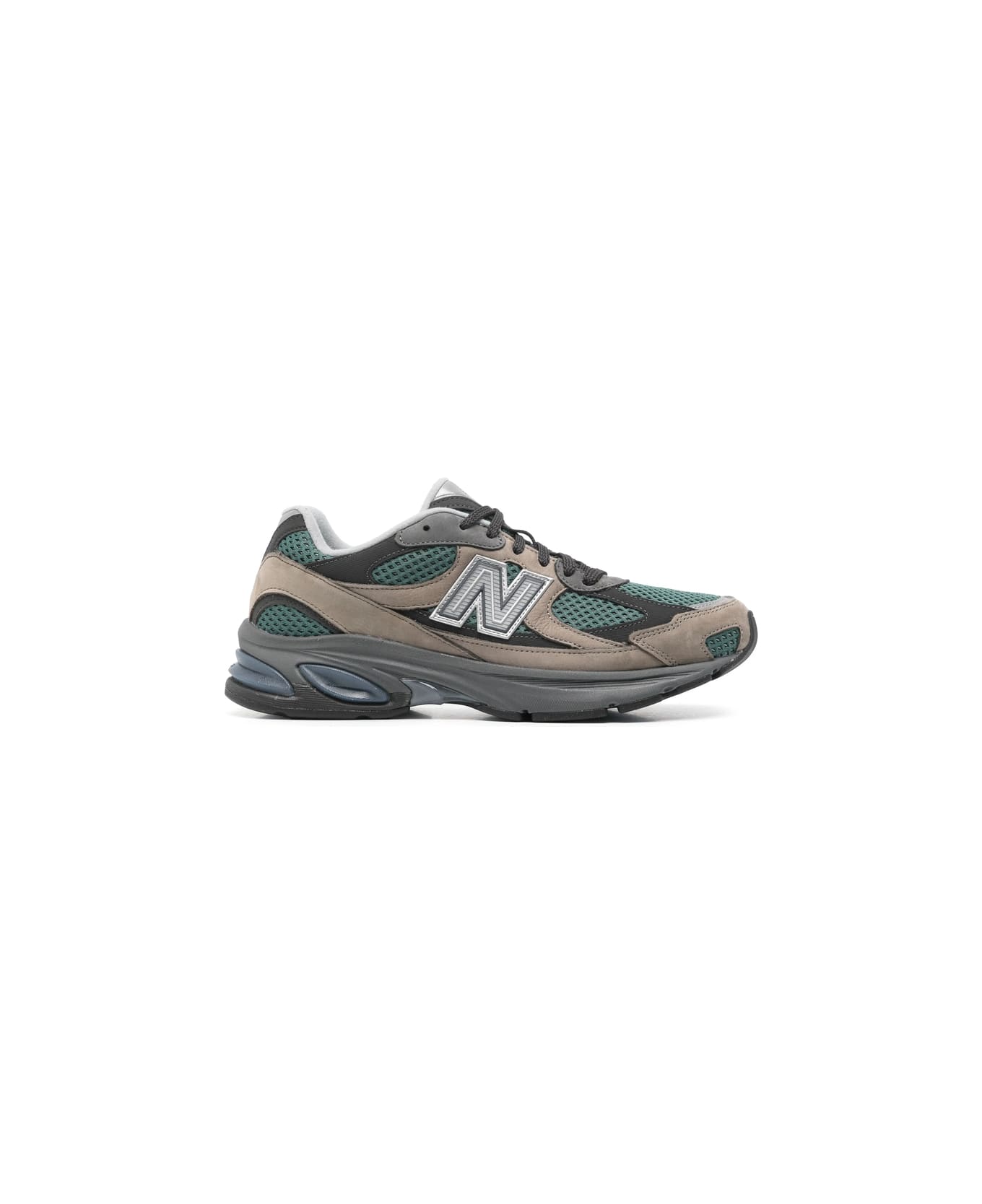 New Balance Sneaker - GREEN/BROWN