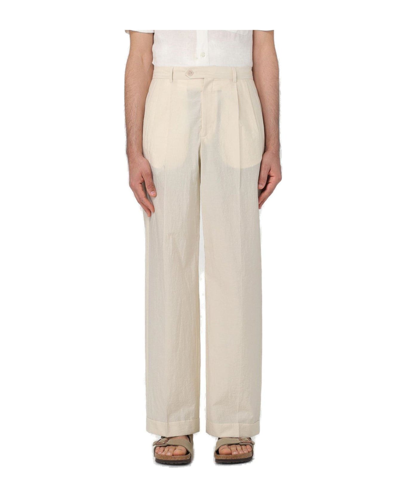 A.P.C. Pleated Trousers