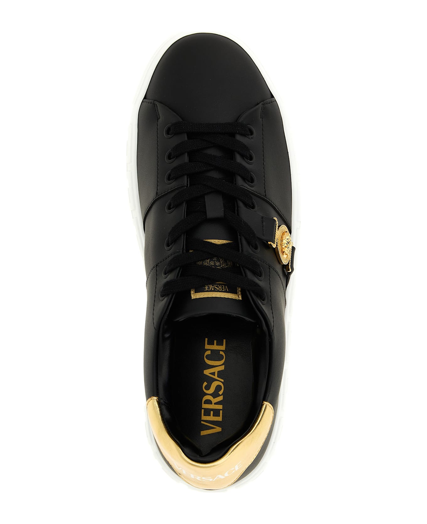 Versace 
greca
 Sneakers - Black  