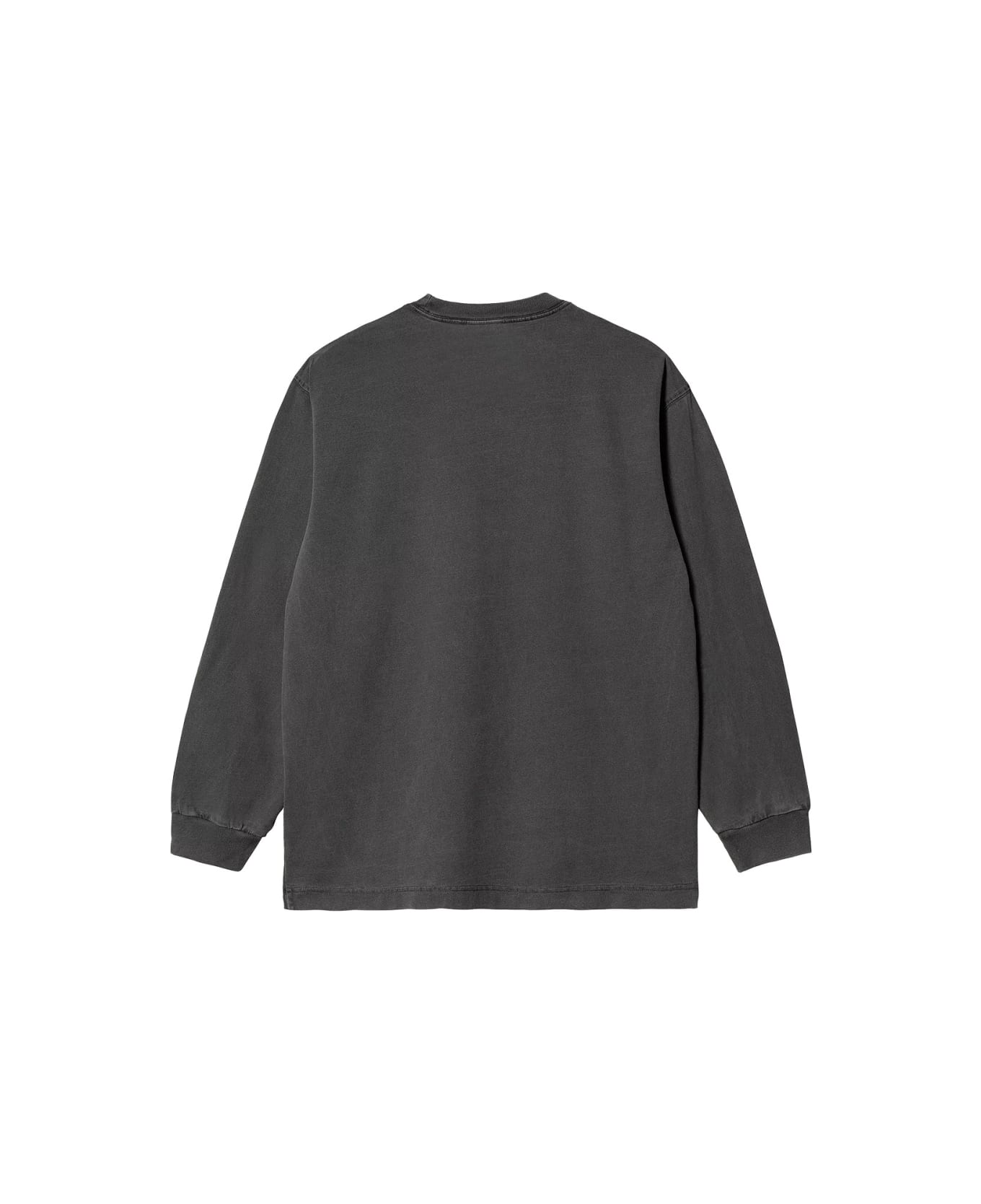 Carhartt L/s Vista T-shirt - Gd Graphite