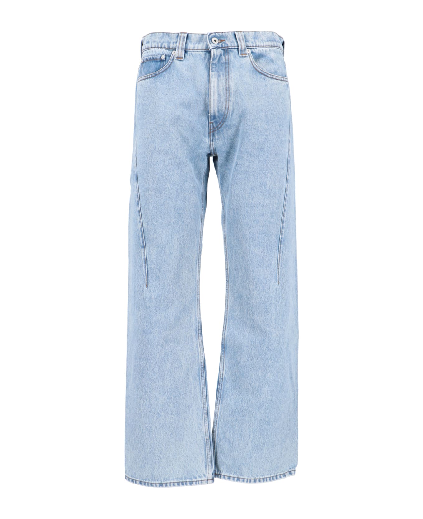 Y/Project Wide Jeans - Light Blue