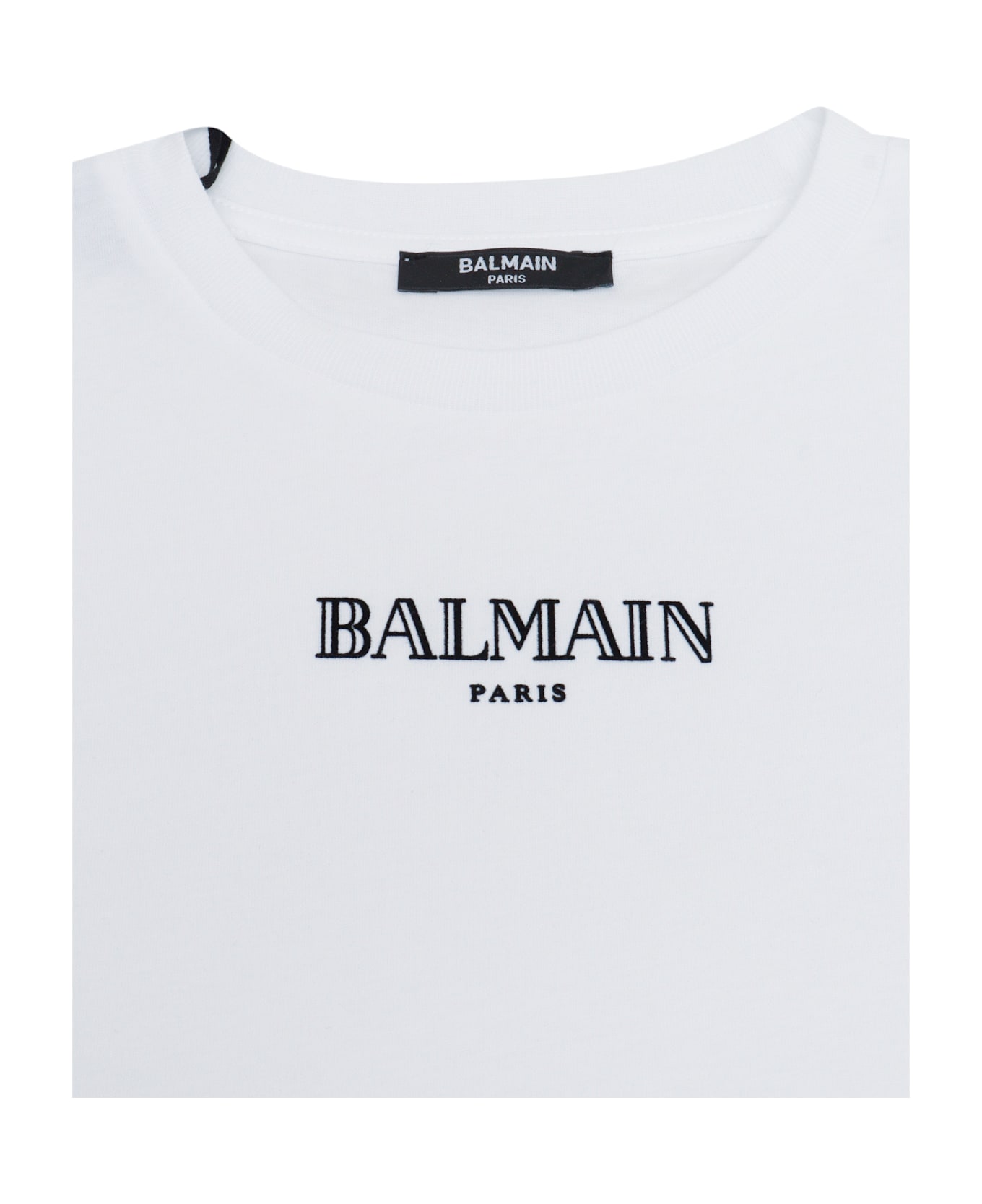 Balmain T-shirt/top - WHITE