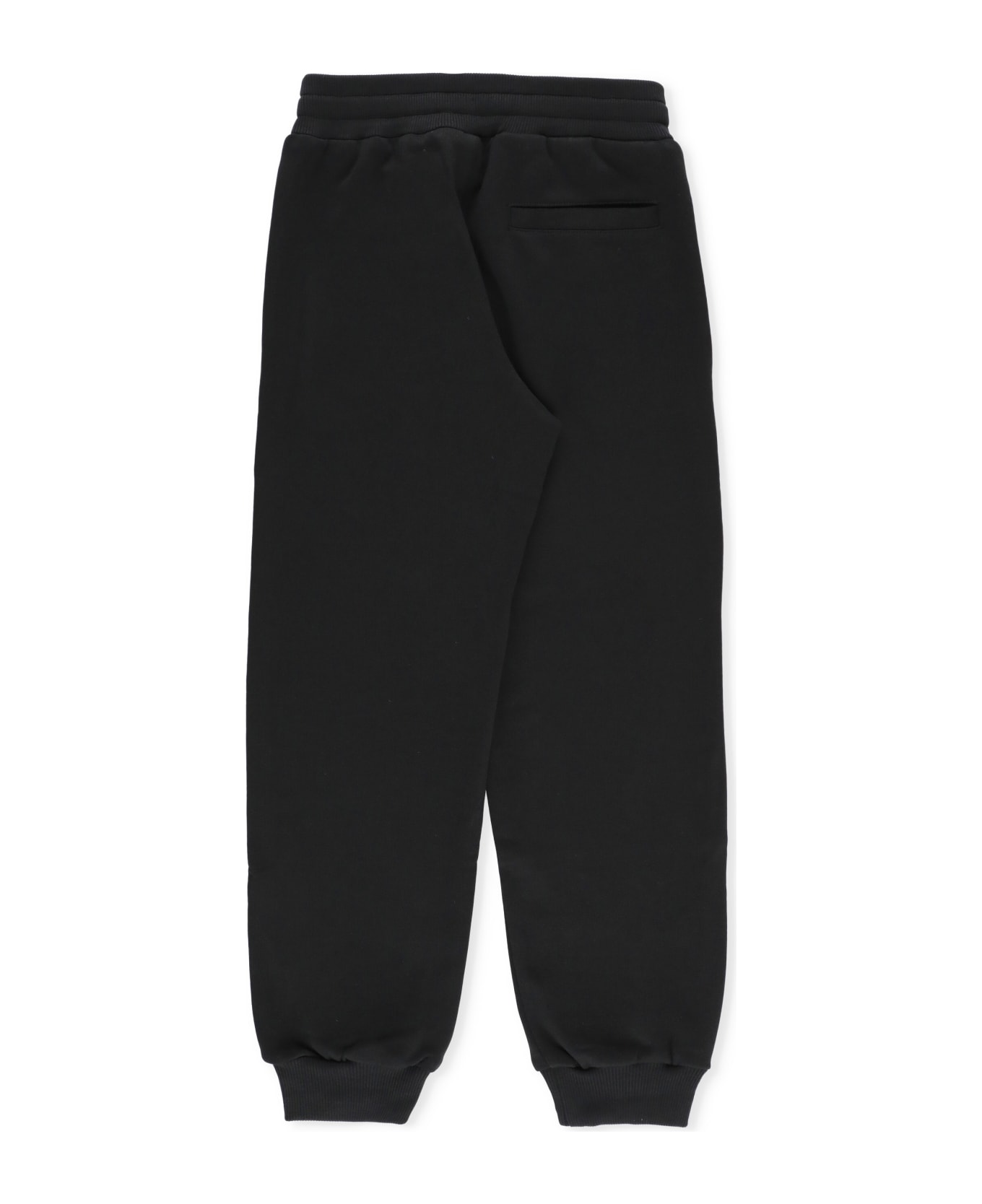 Dolce & Gabbana Cotton Pants - Black