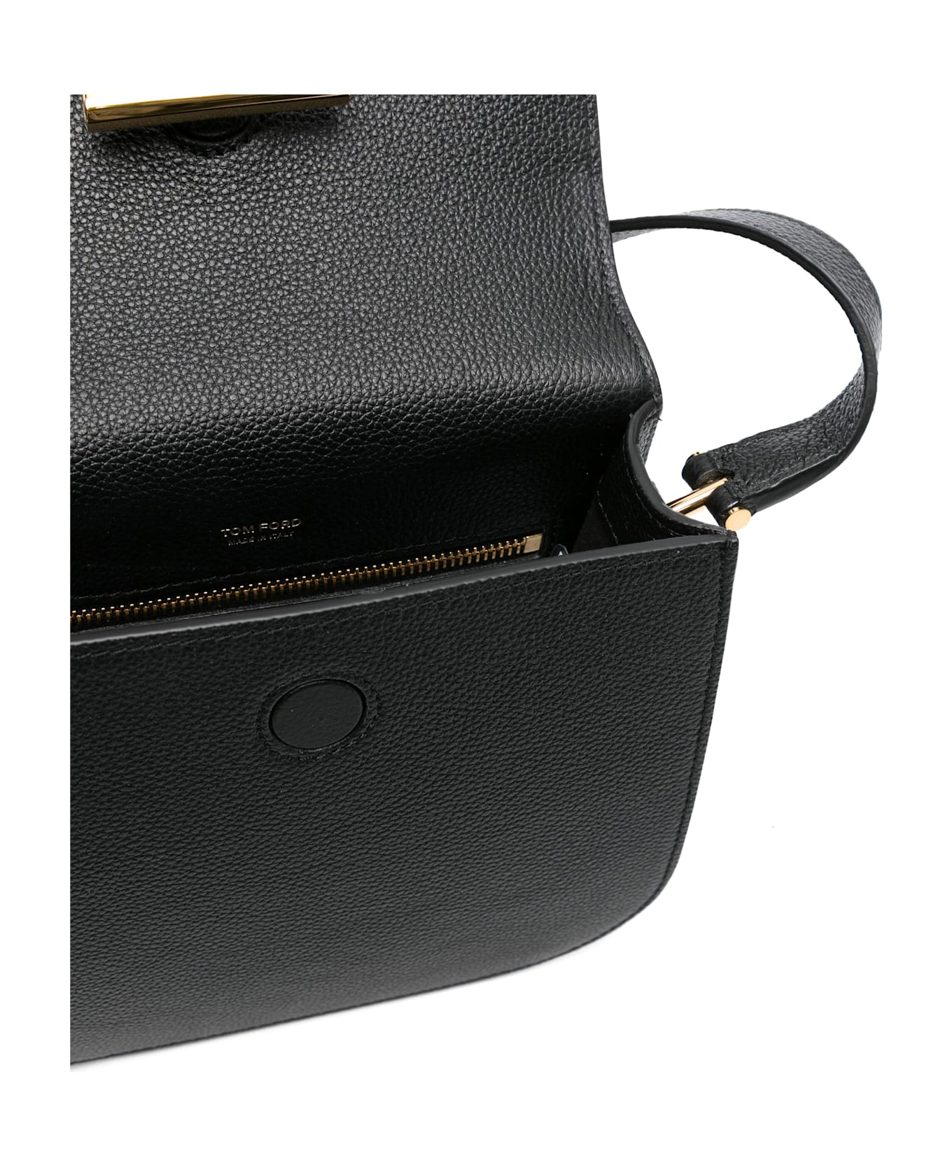 【関税＆送料込み】Tom Ford Bag Detail Hanging T Tom Ford Hanging-t-hardware Leather Bag | italist