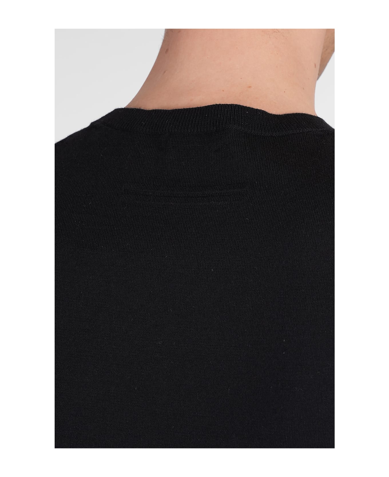 Zegna T-shirt In Black Cotton - black