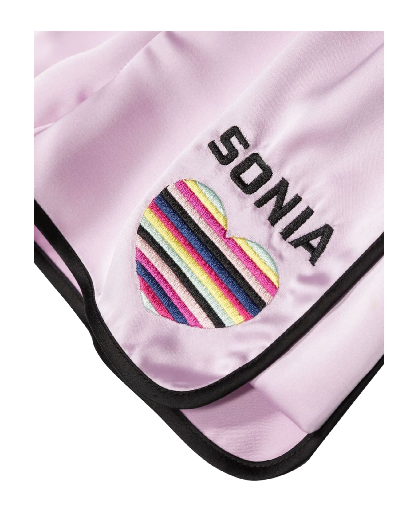 Sonia Rykiel Heart Logo Shorts - LILLA