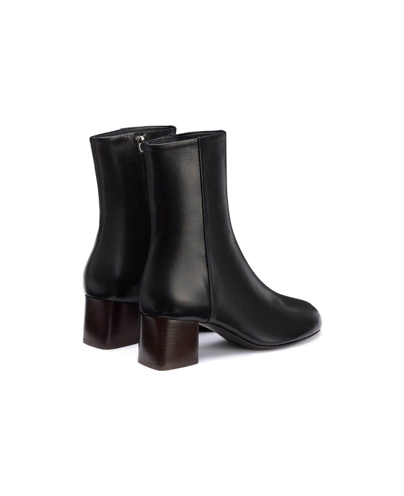Lemaire Anatomic 55mm Boots - Black