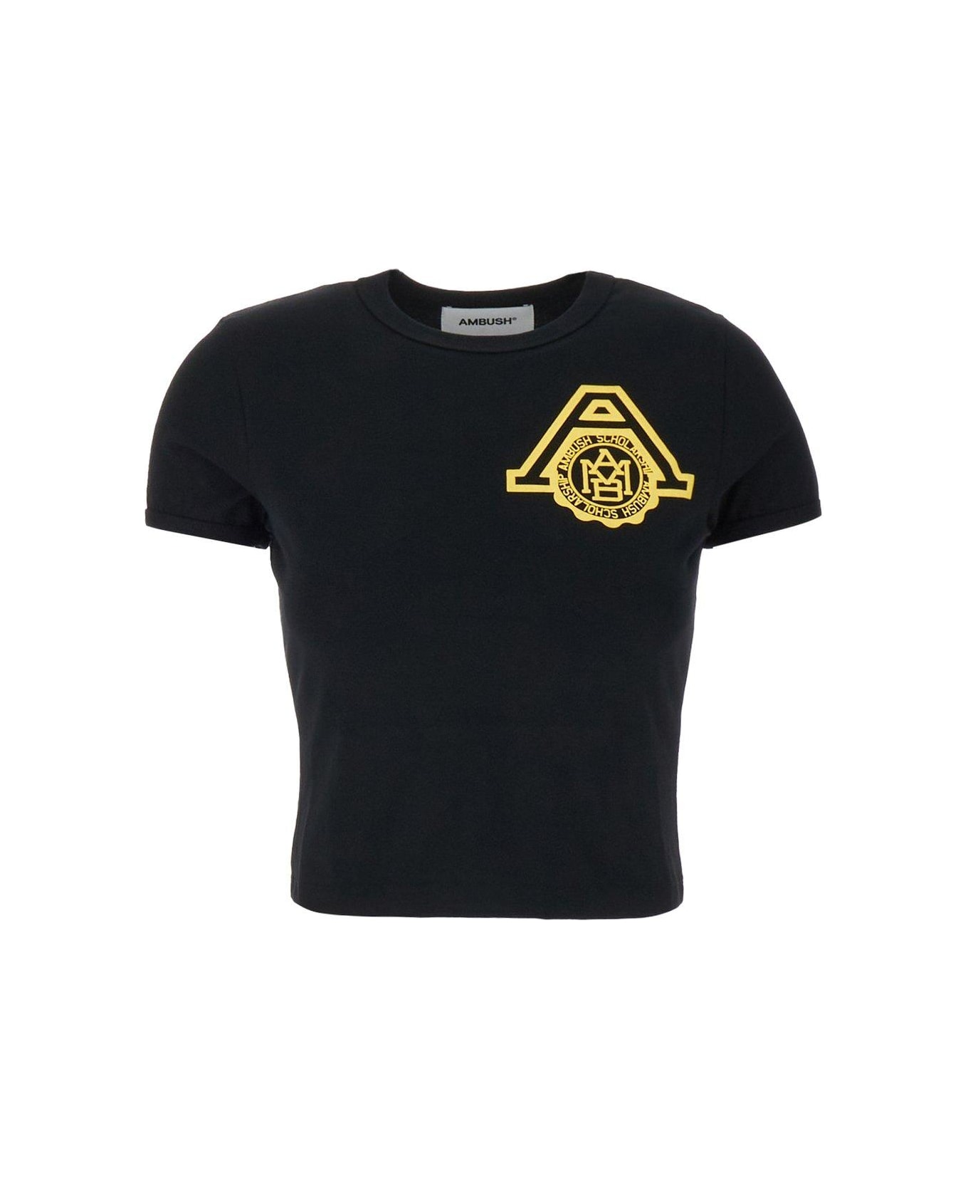 AMBUSH Scholarship Cropped T-shirt - Tap Shoe Y Tシャツ