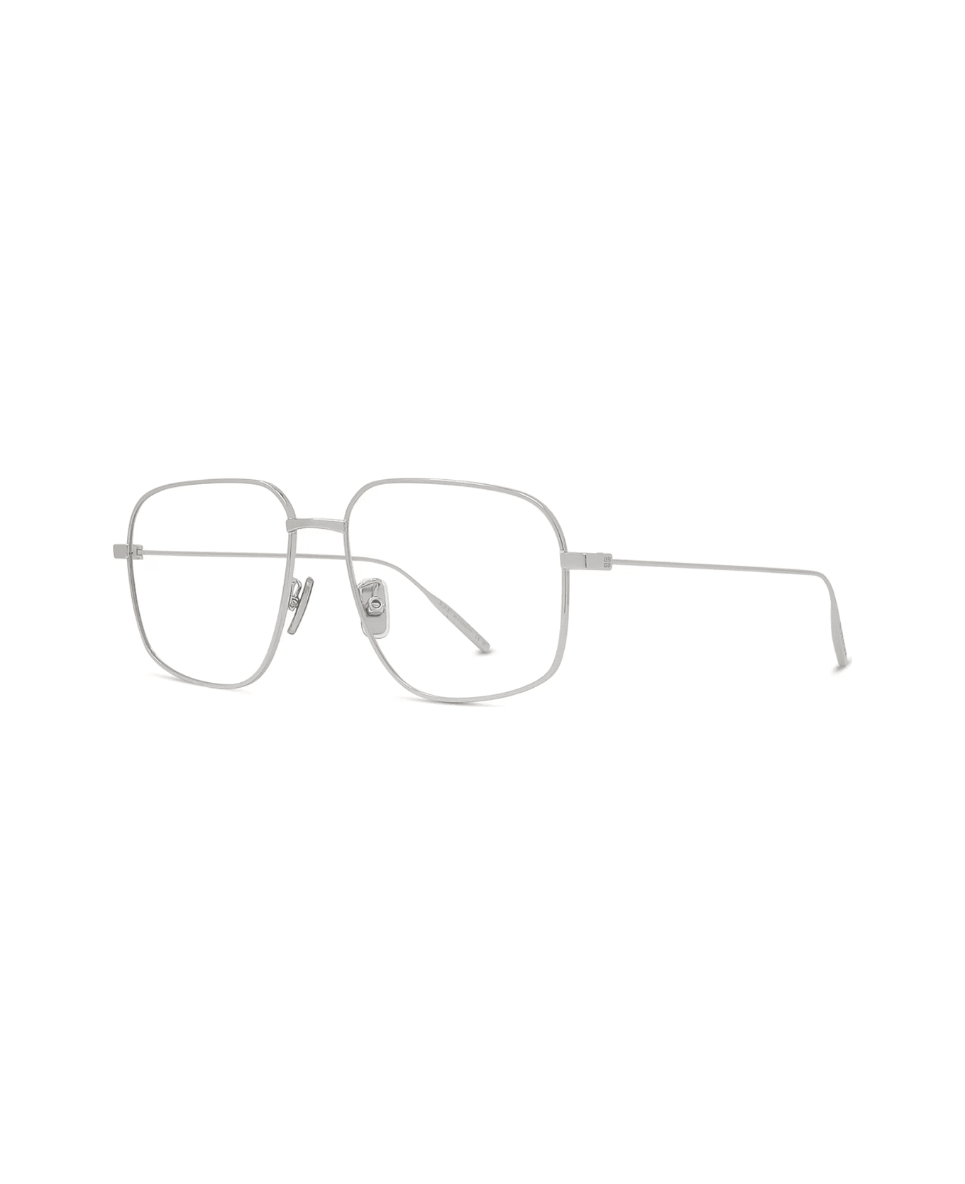 Givenchy Eyewear Givenchy Gv50051u Gv Speed 016 Argento Glasses - Argento アイウェア