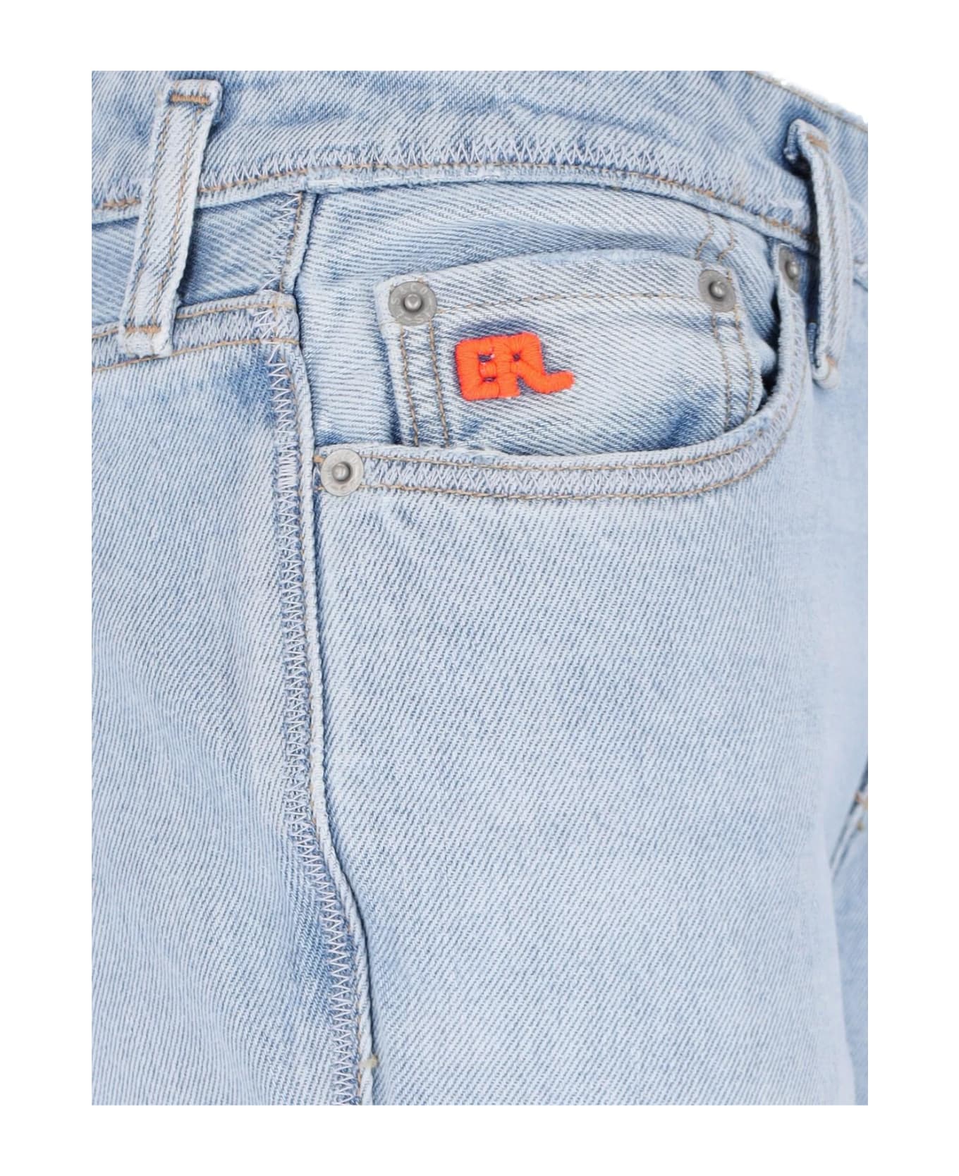 ERL X Levi's Flared Jeans - Blue name:463