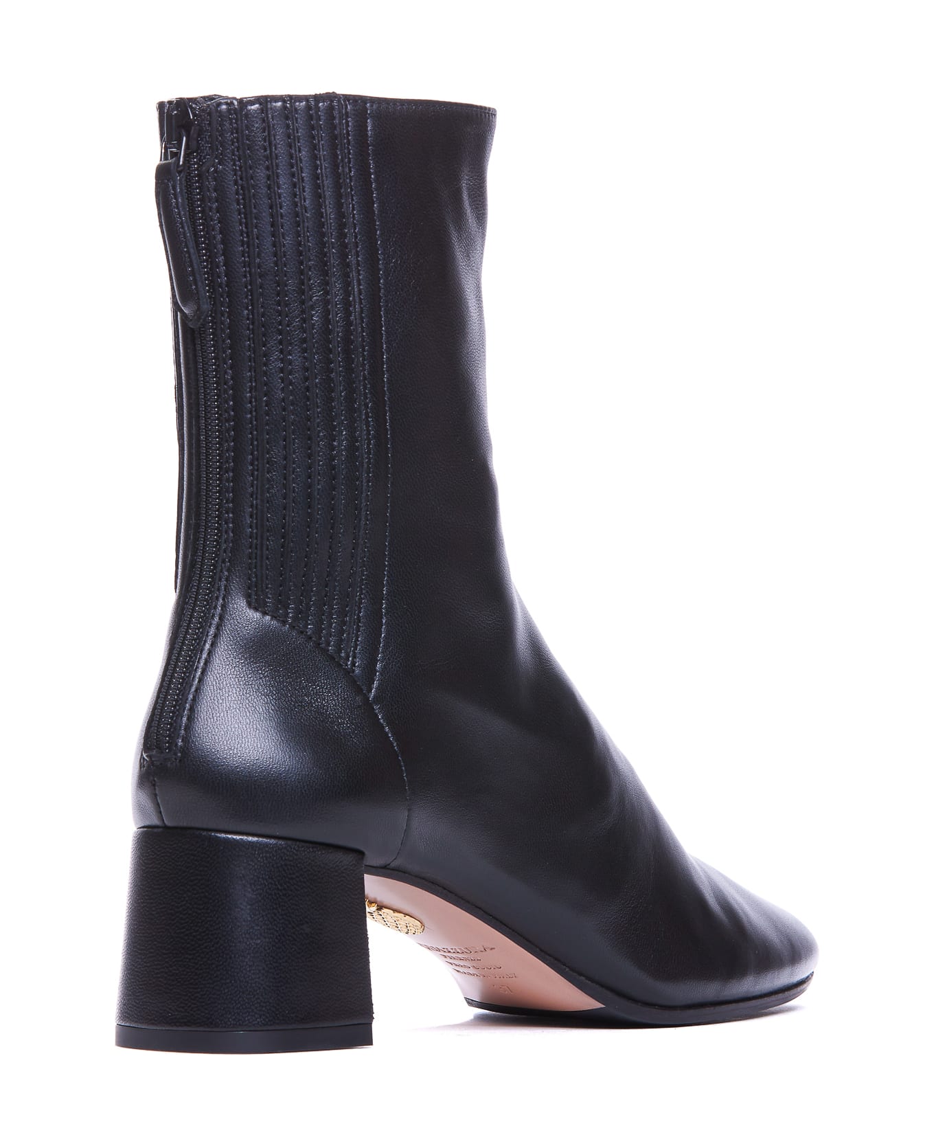 Aquazzura Saint Honore
 50 Bootie - BLACK