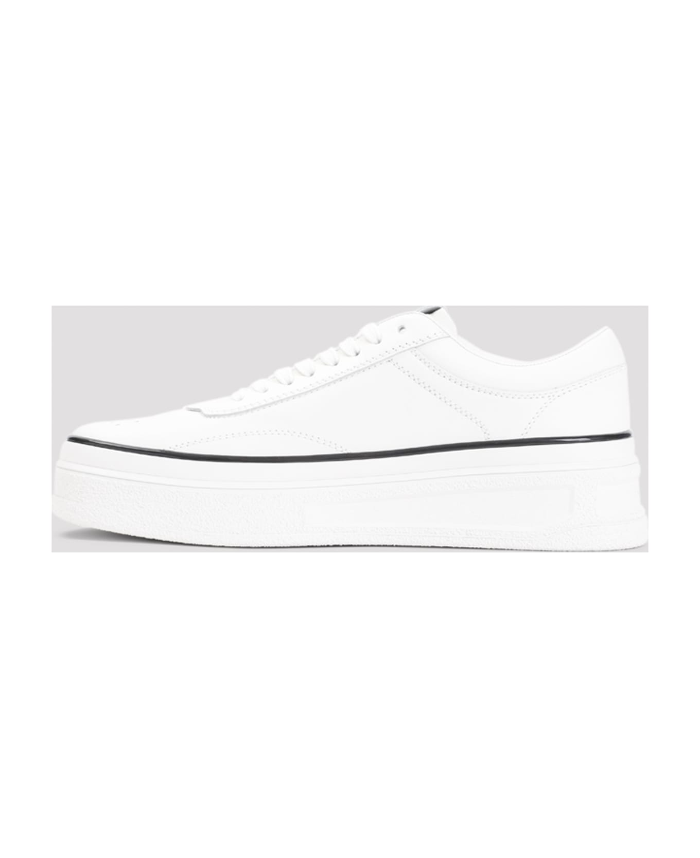 Jil Sander Low Sneakers - Porcelain