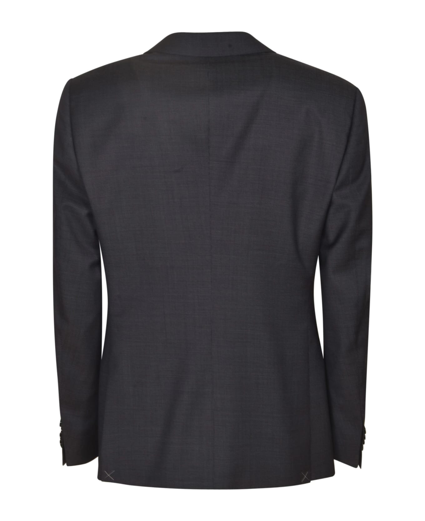 Giorgio Armani Two-button Suit - Navy