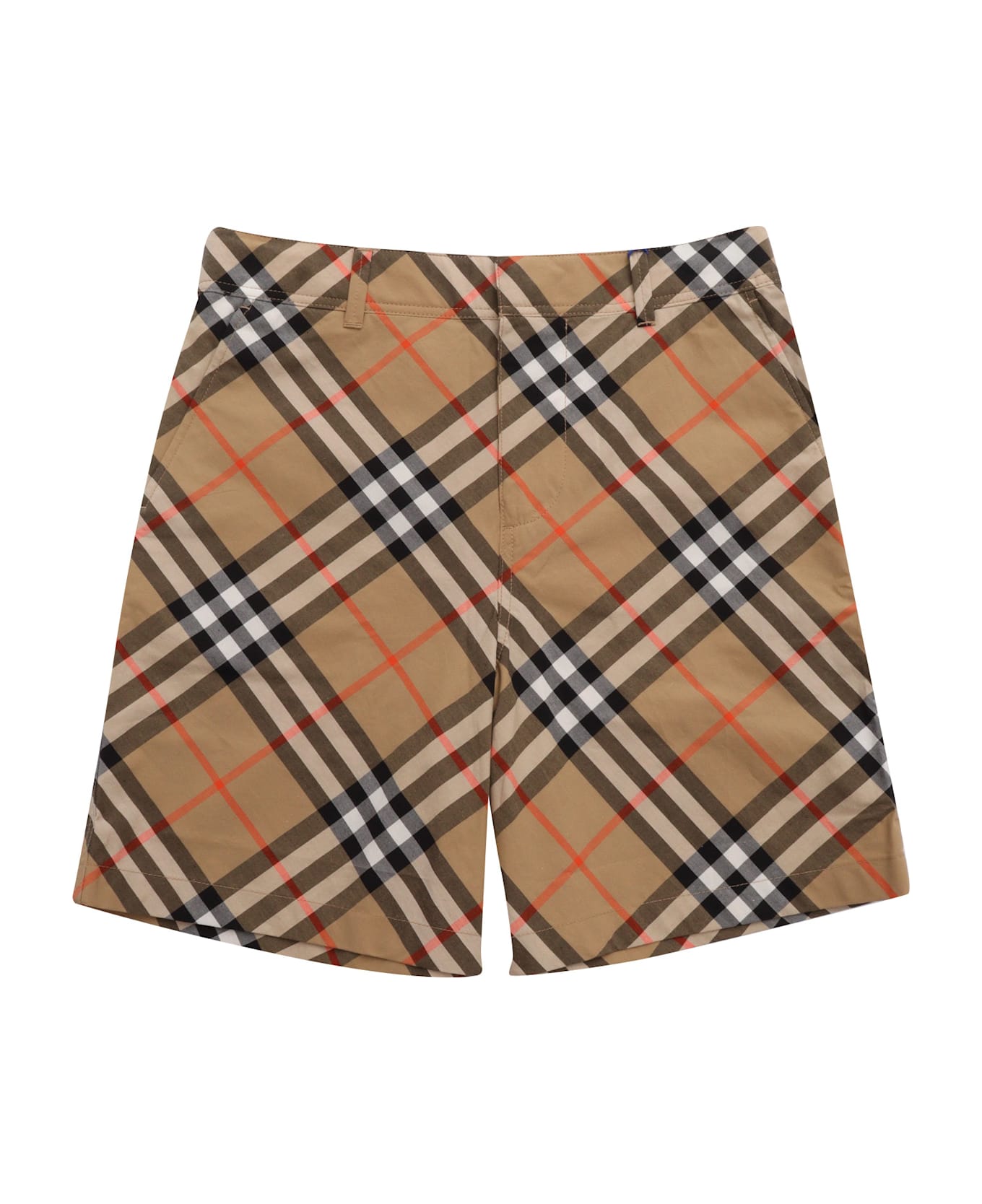 Burberry Kid Boy Shorts - BEIGE