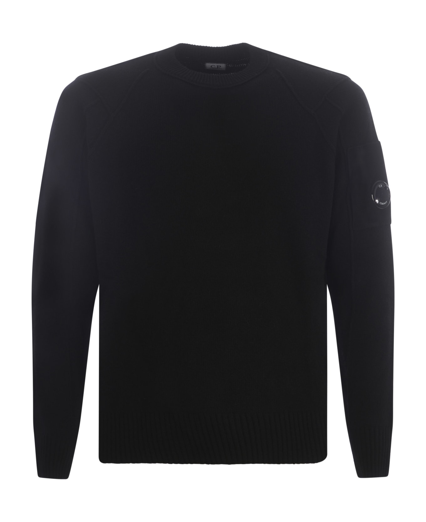 C.P. Company Sweater C.p. Company In Blend Wool - Nero