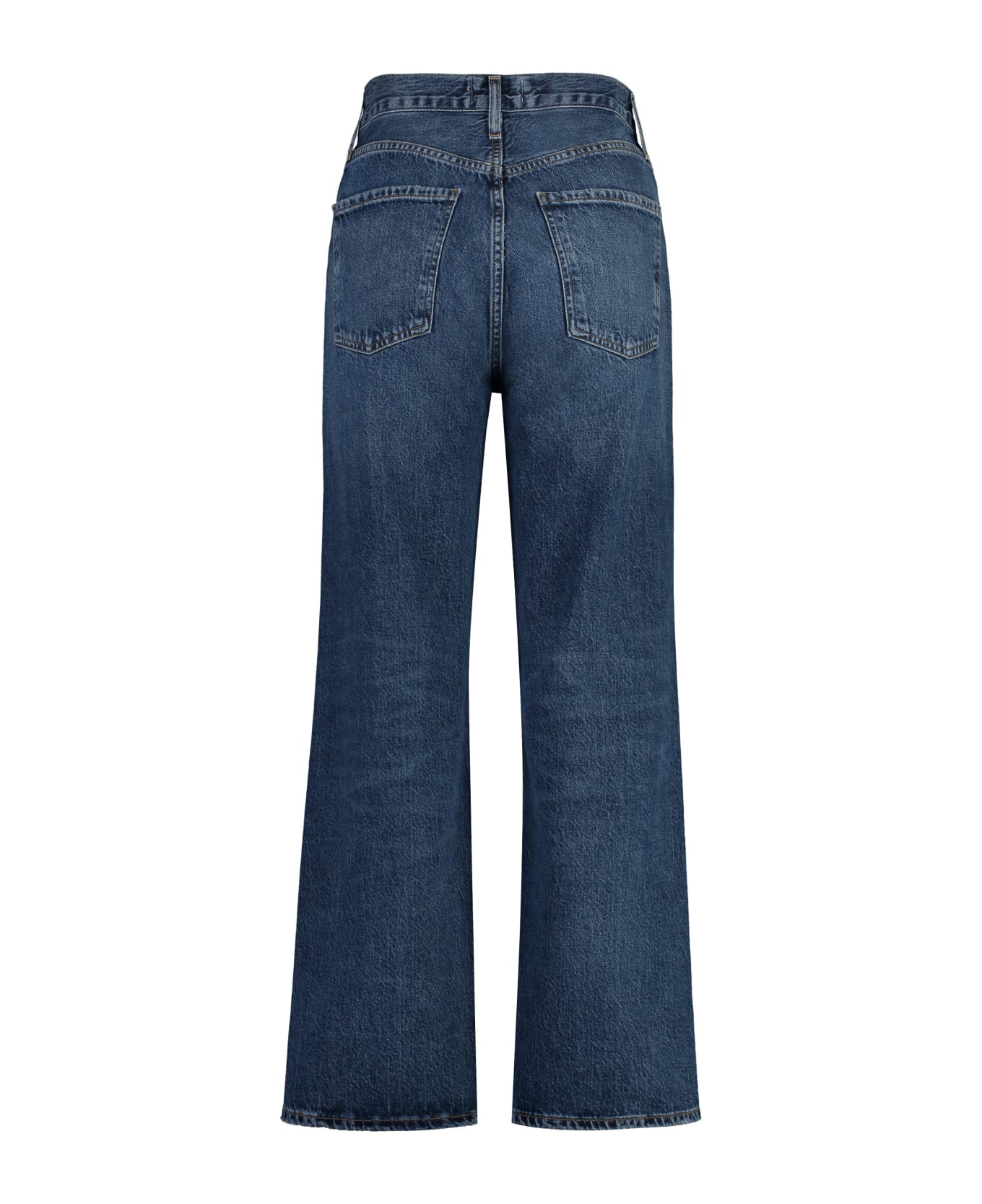 AGOLDE Ren 5-pocket Straight-leg Jeans - Denim デニム