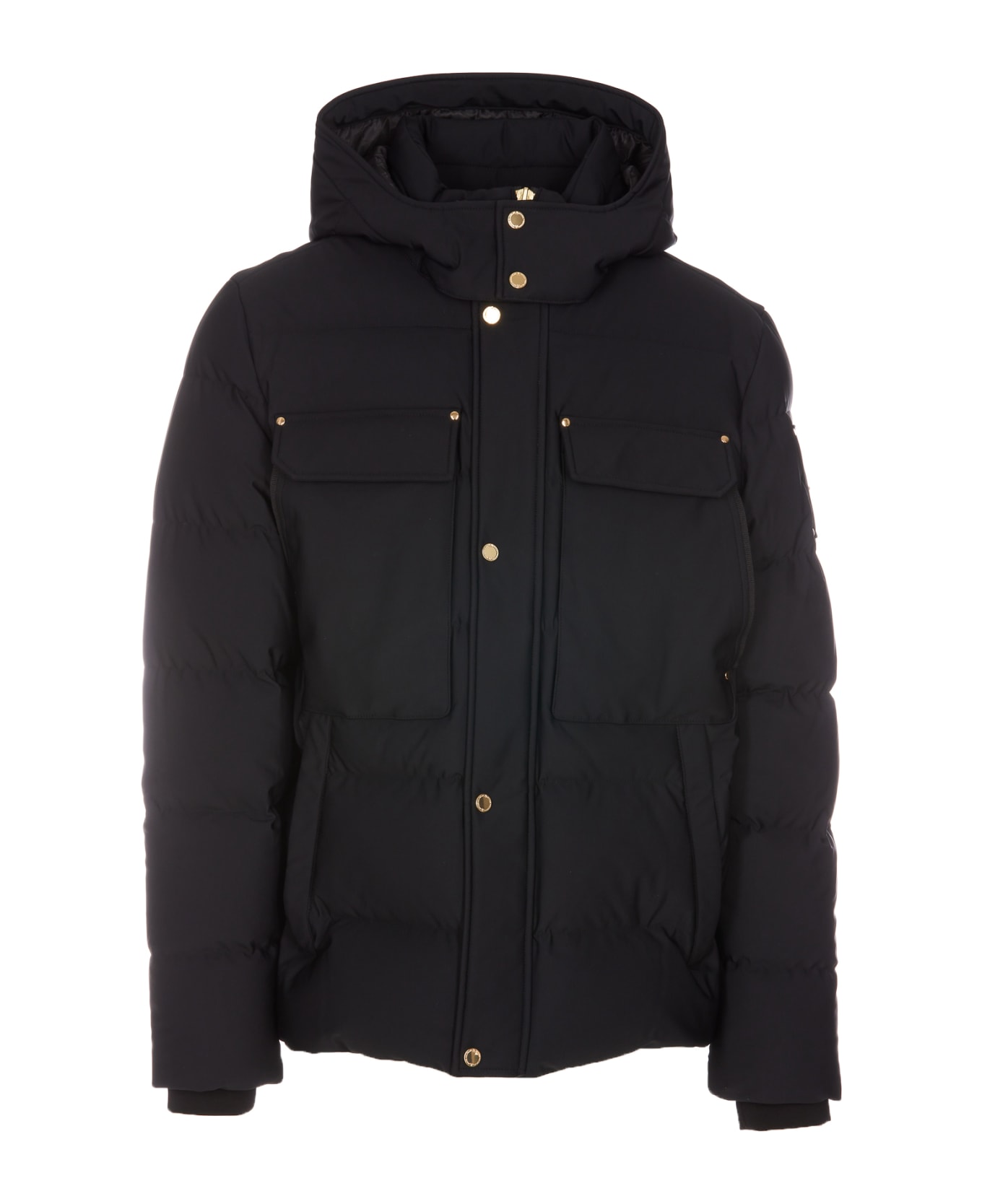 Moose Knuckles Skillman Padded Jacket - Black