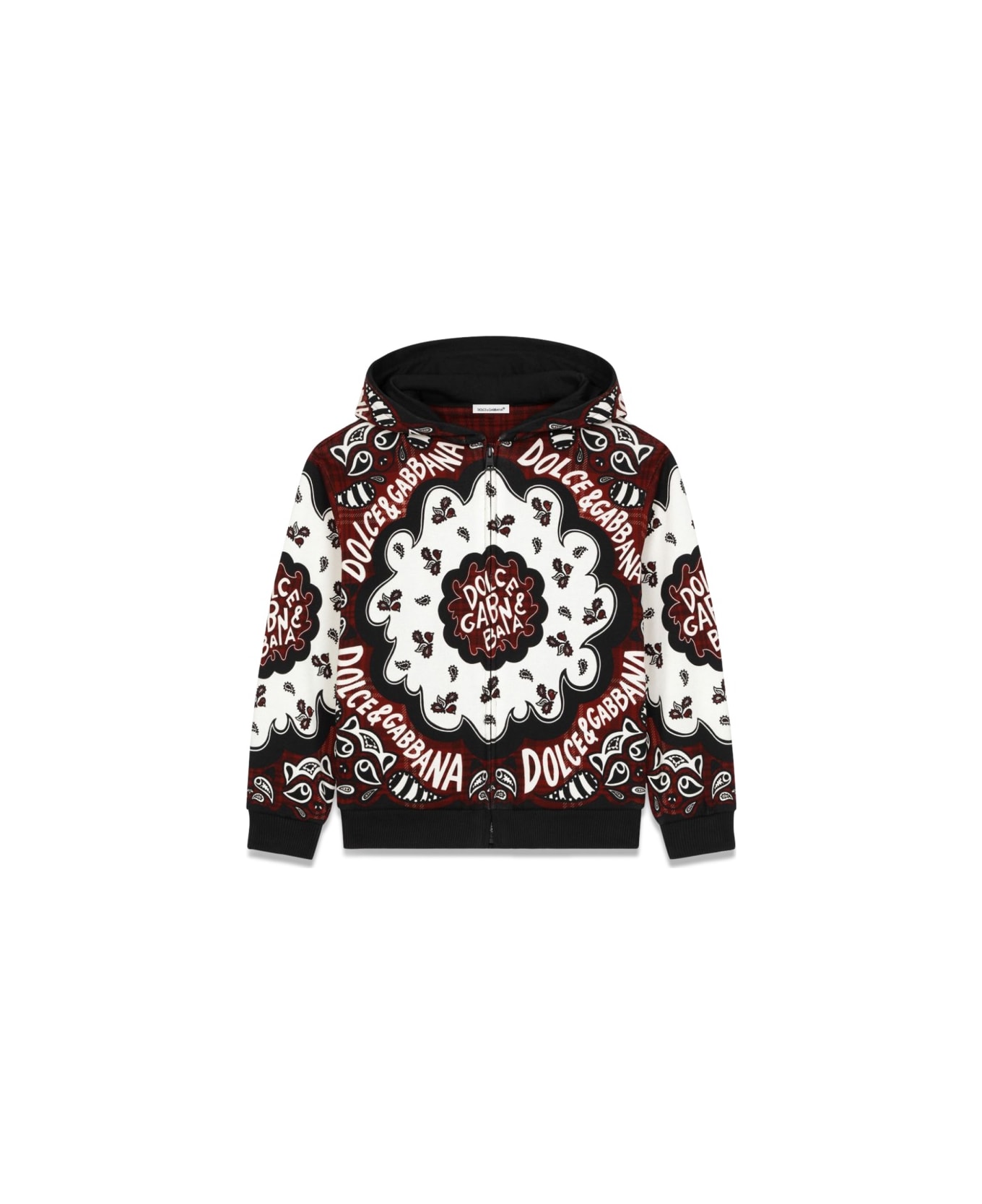 Dolce & Gabbana Hoodie - MULTICOLOUR