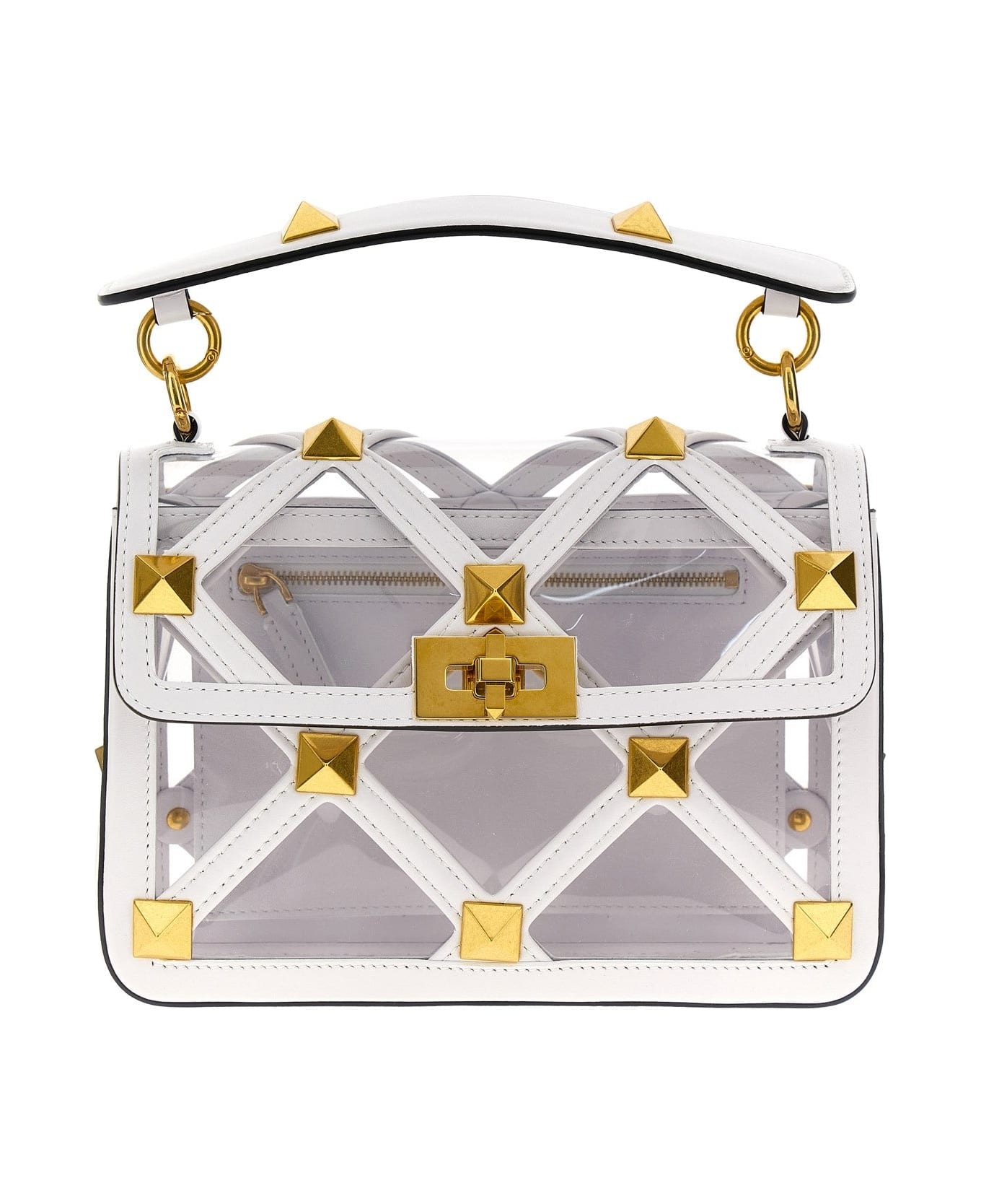 Valentino Garavani Garavani Roman Stud Bag - White