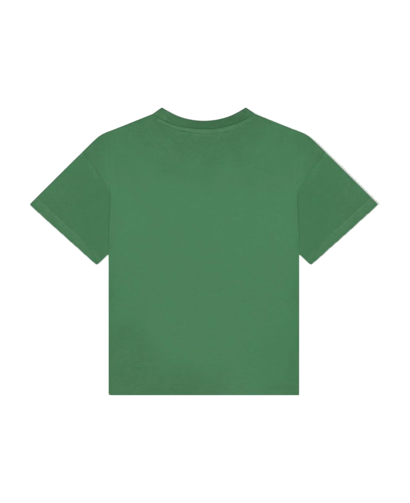Kenzo Kids Cotton T-shirt - Green