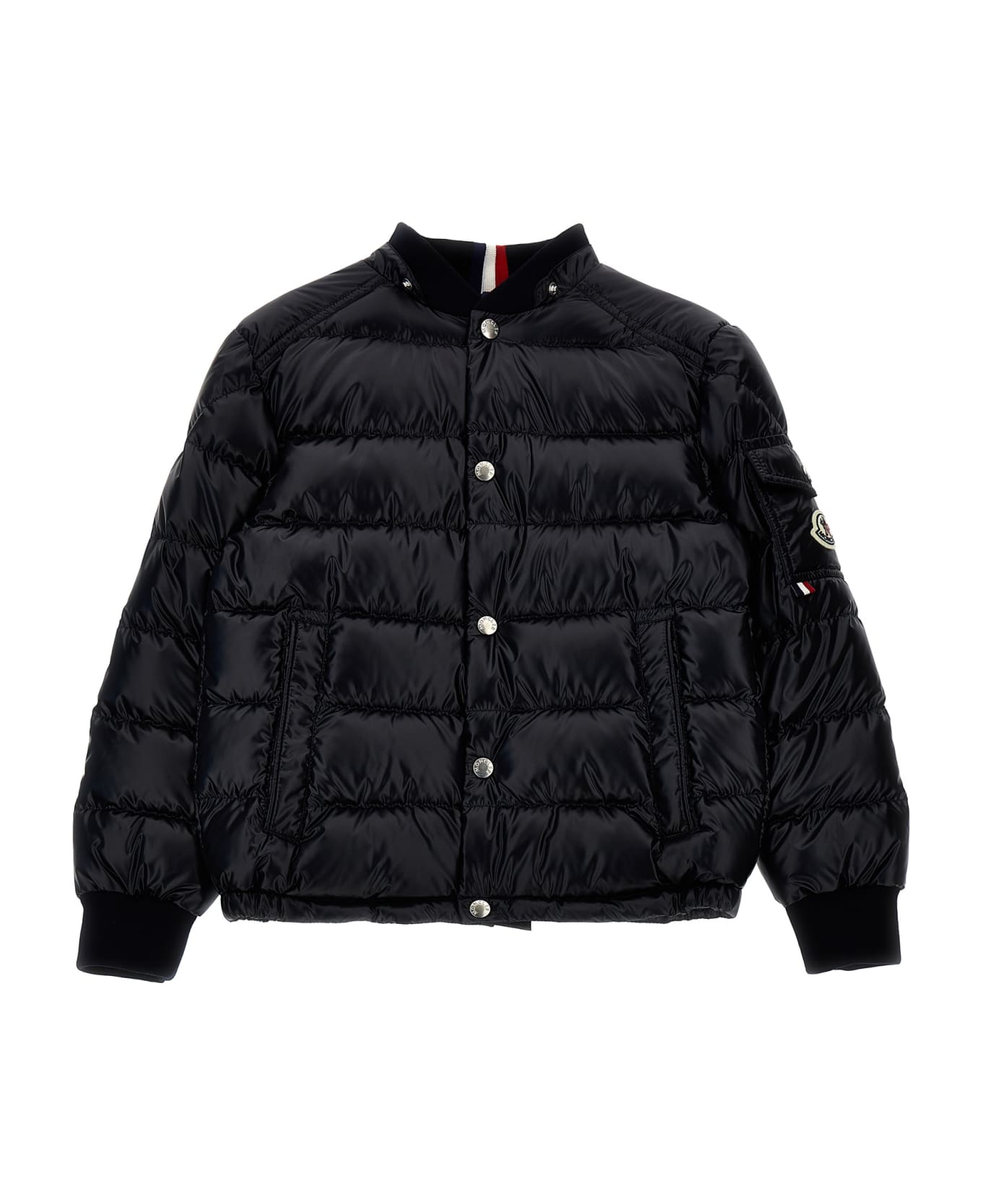 Moncler 'manaem' Down Jacket - Blue