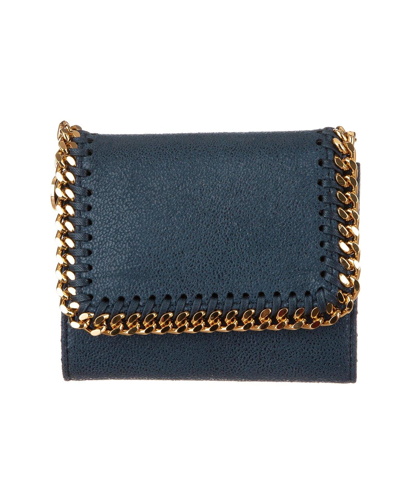 Stella McCartney Small Zip Around Wallet - Mood Indigo