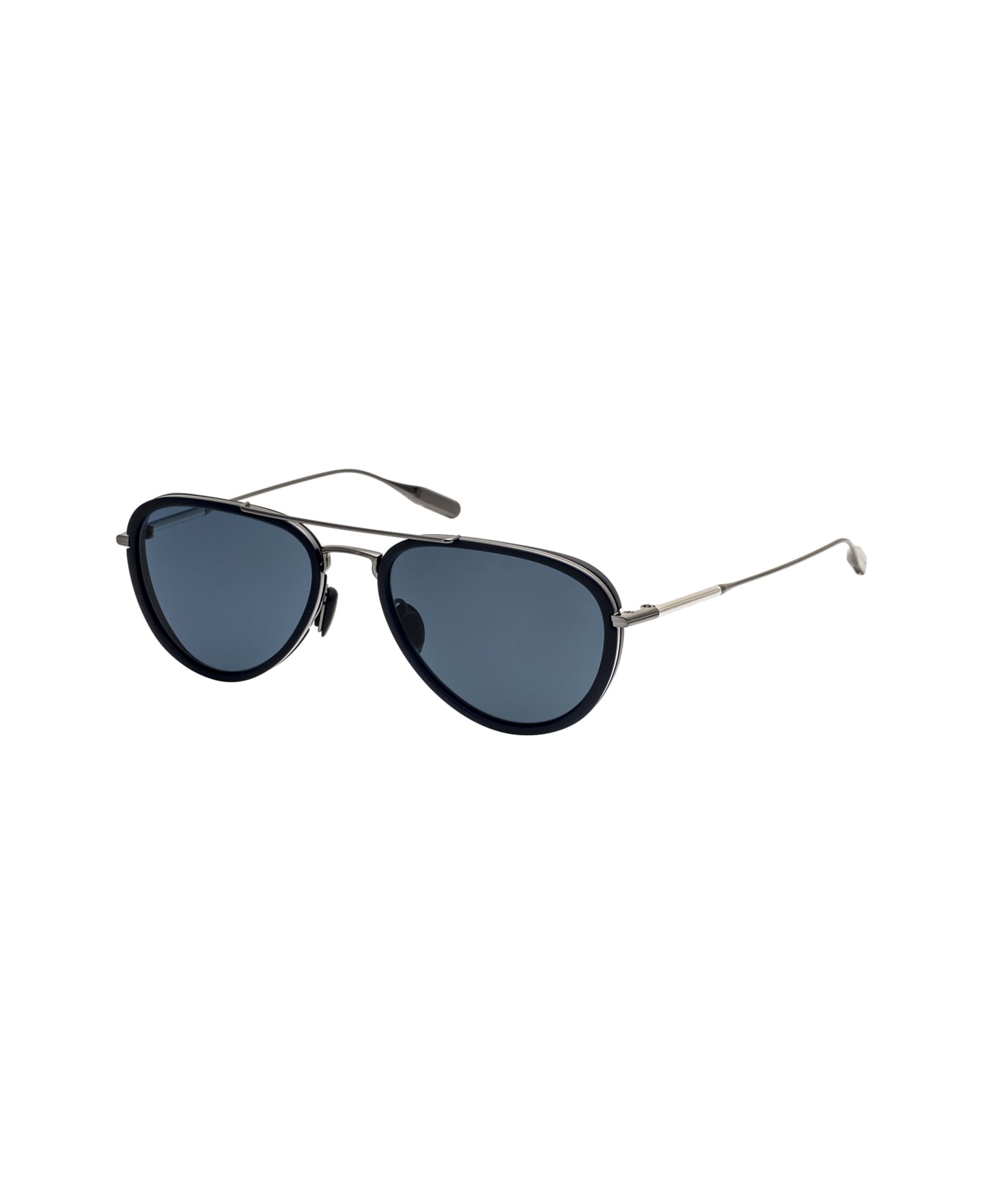 Masunaga Max S29 Black Polarizzato Sunglasses - Nero