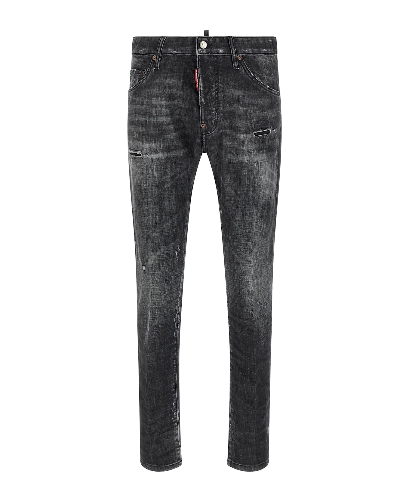 Dsquared2 'teddy' Jeans - Black  