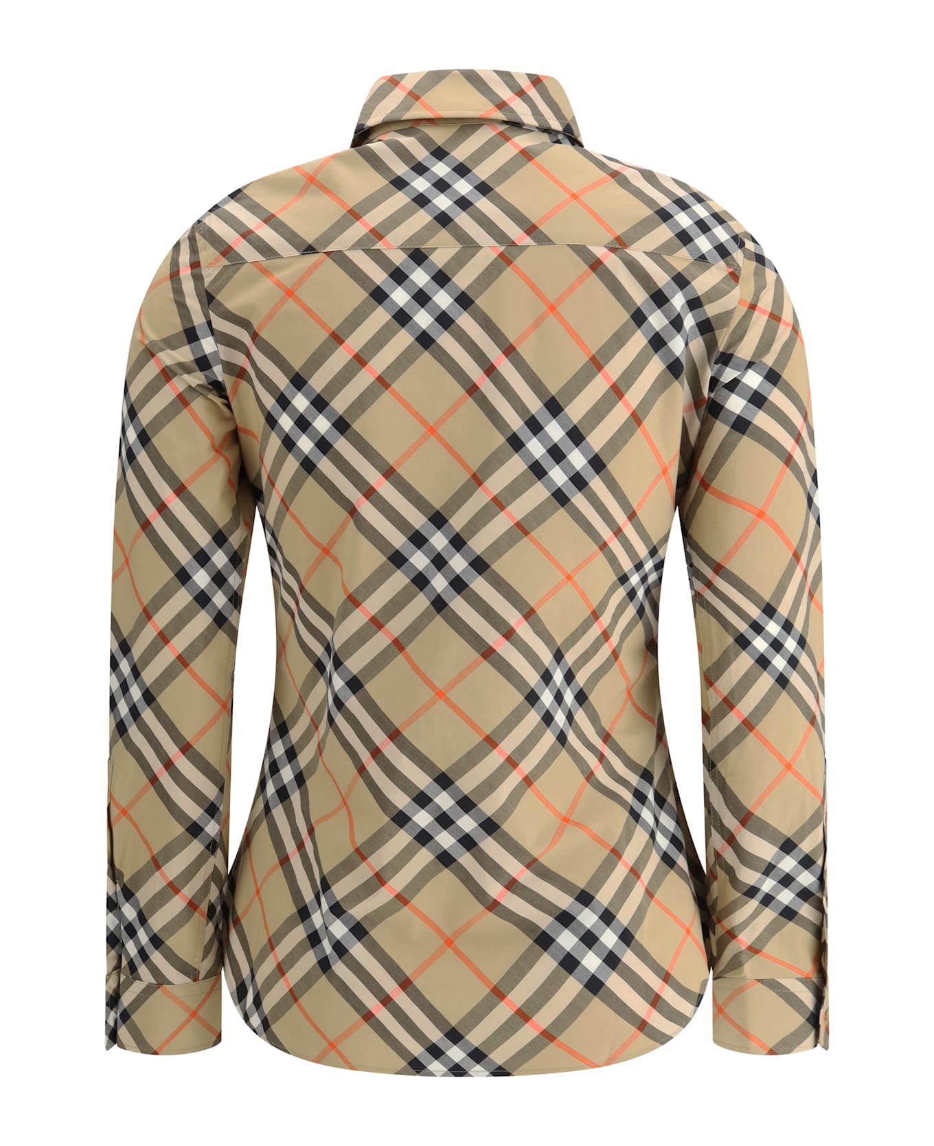 Burberry Archive Check Shirt - Sand Ip Check