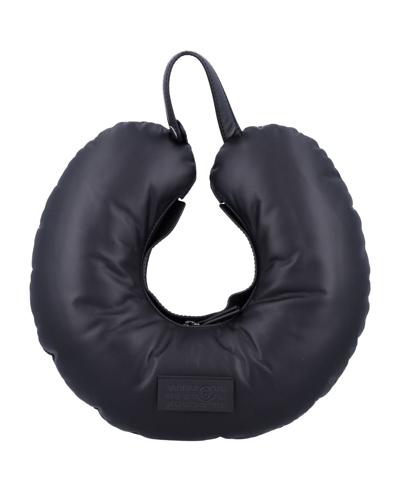 MM6 Maison Margiela Travel Pillow Bag - BLACK