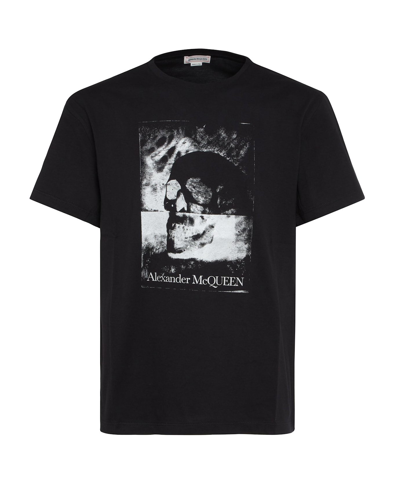 Alexander McQueen Skull-printed Crewneck T-shirt - Black シャツ