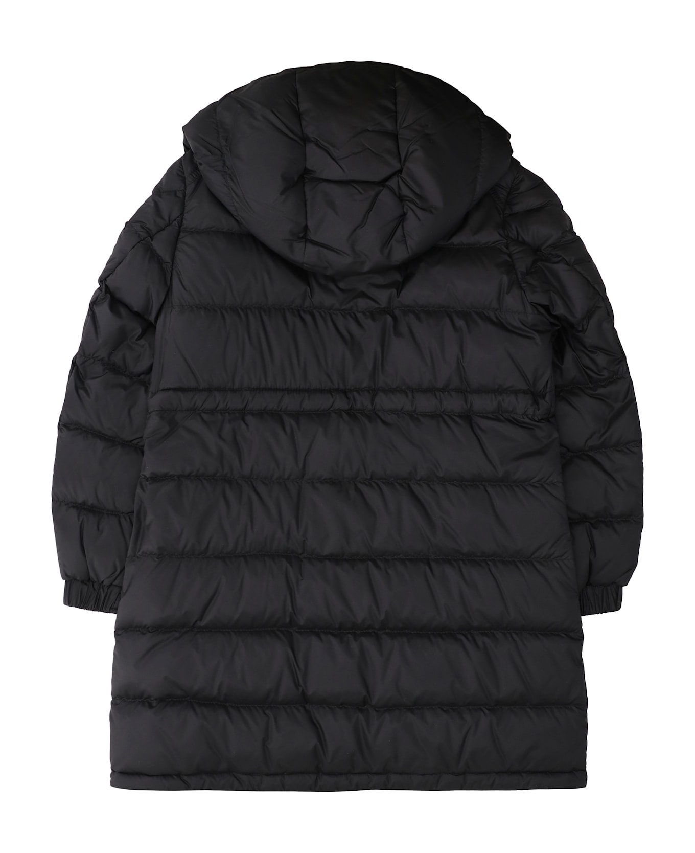 Moncler Meillon Long Down Jacket - black