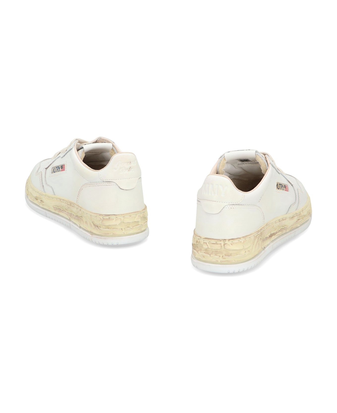 Autry Medalist Low-top Sneakers - White