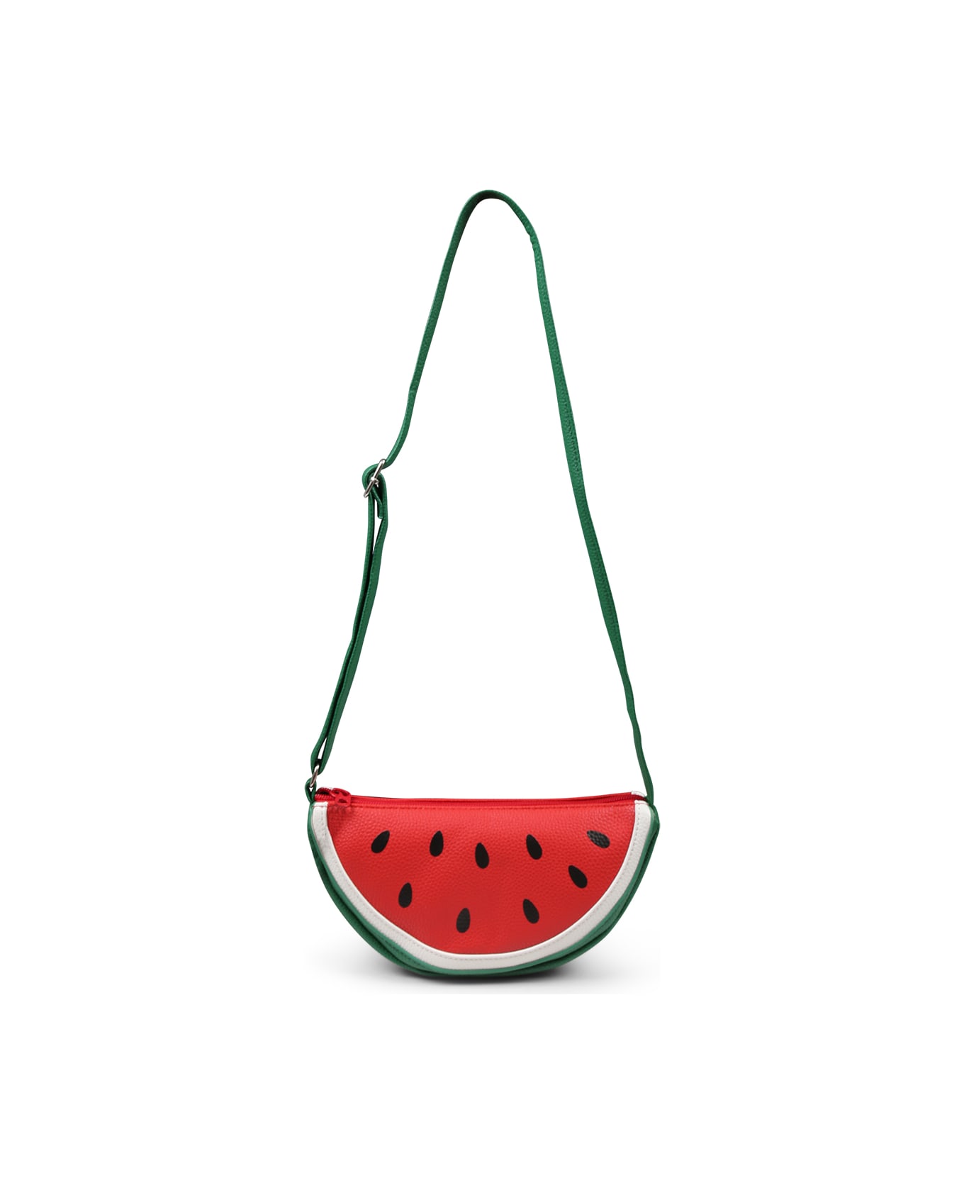 Molo Red Bag For Girl With Watermelon - Red