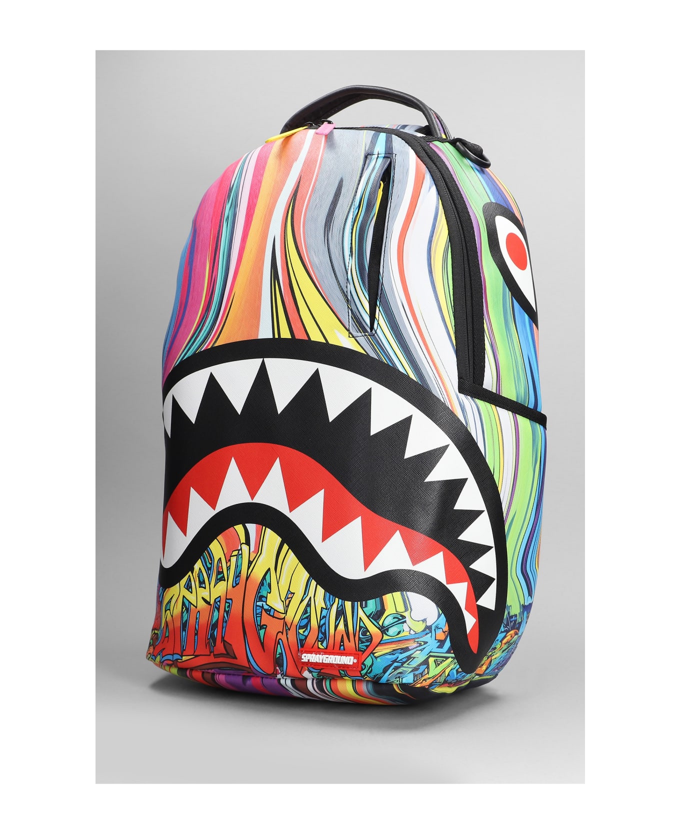 Sprayground Backpack In Multicolor Pvc - Multicolor バックパック
