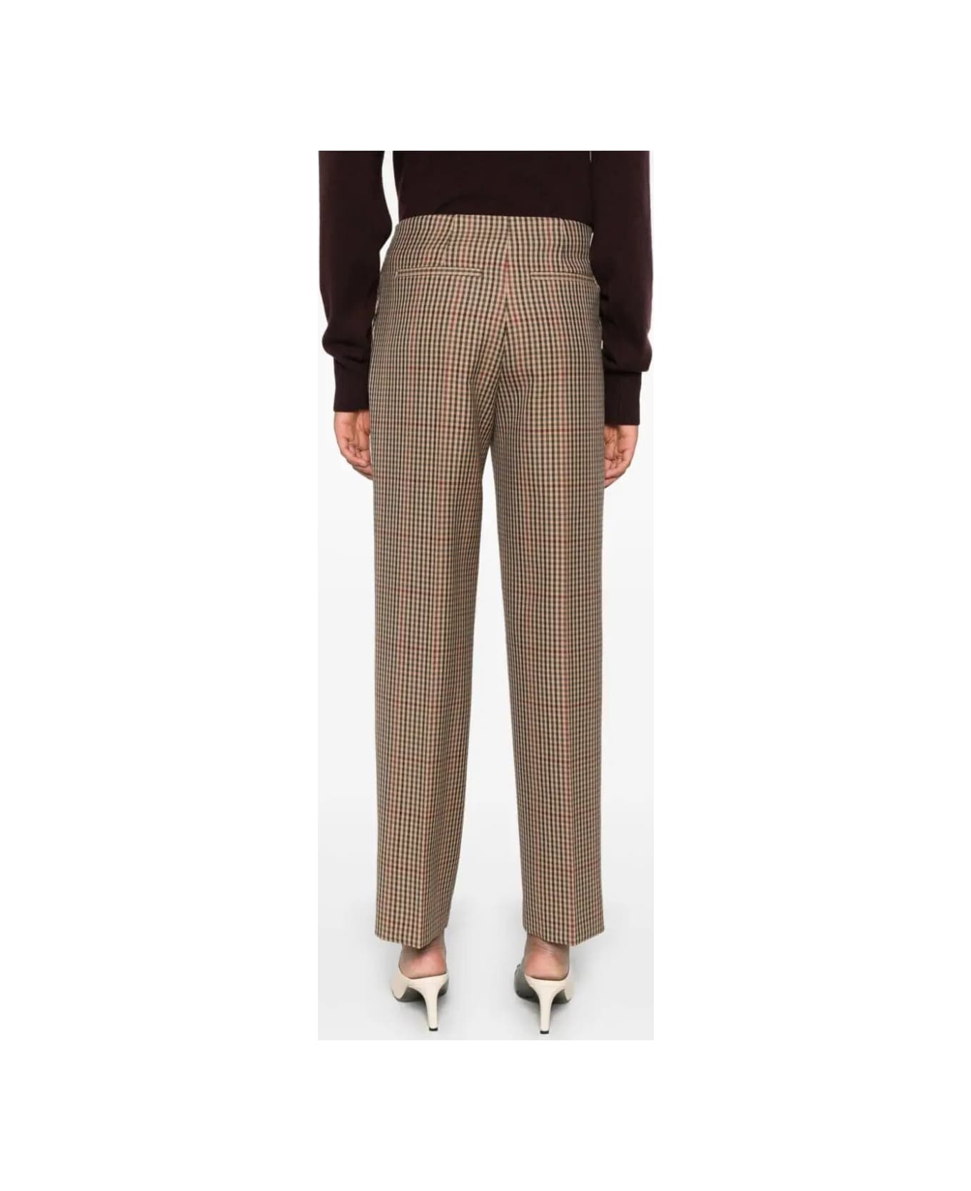 Dries Van Noten Panta Dritto - Rust