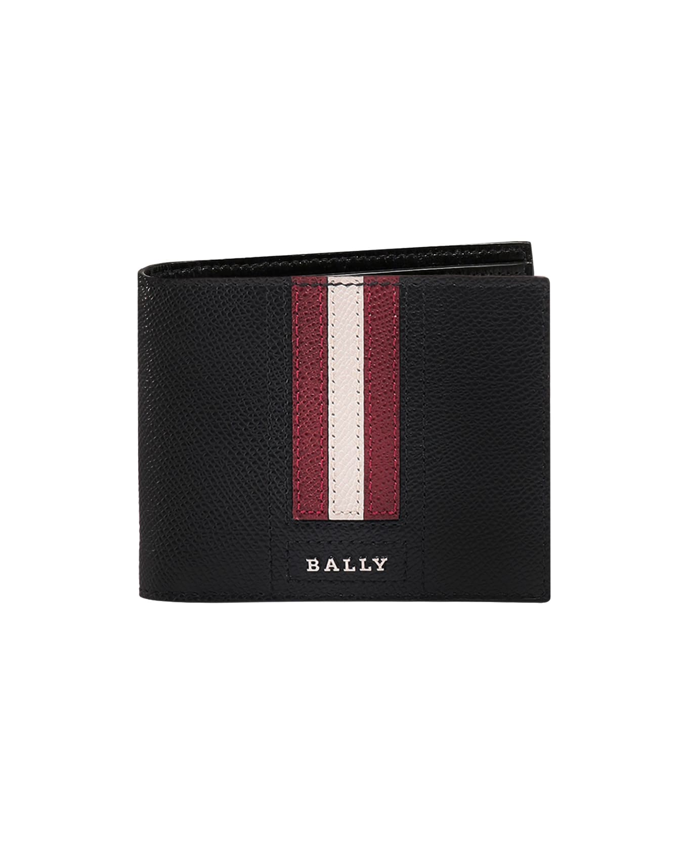 Bally Tevye Wallet - BLACK