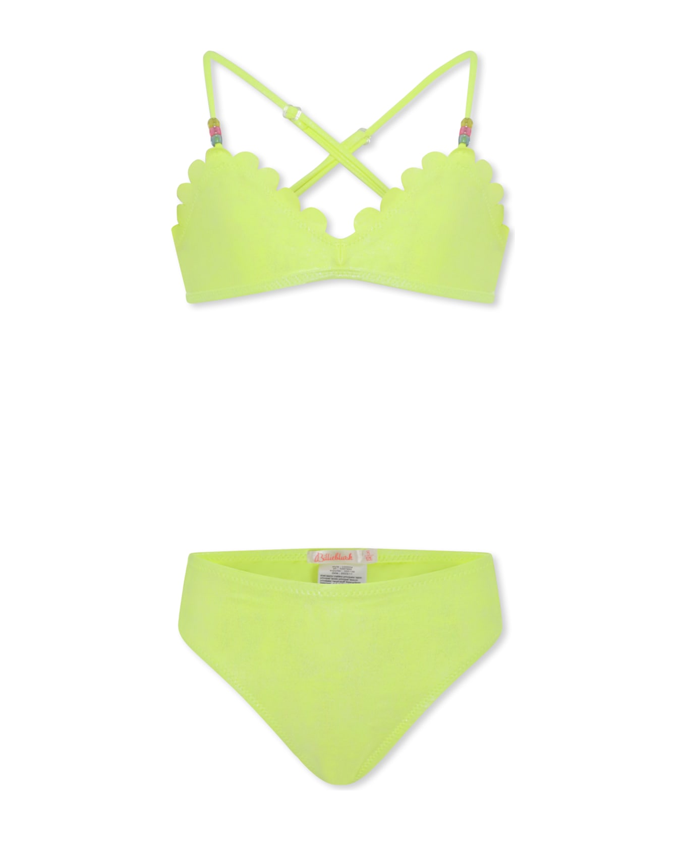 Billieblush Yellow Bikini For Girl - Yellow