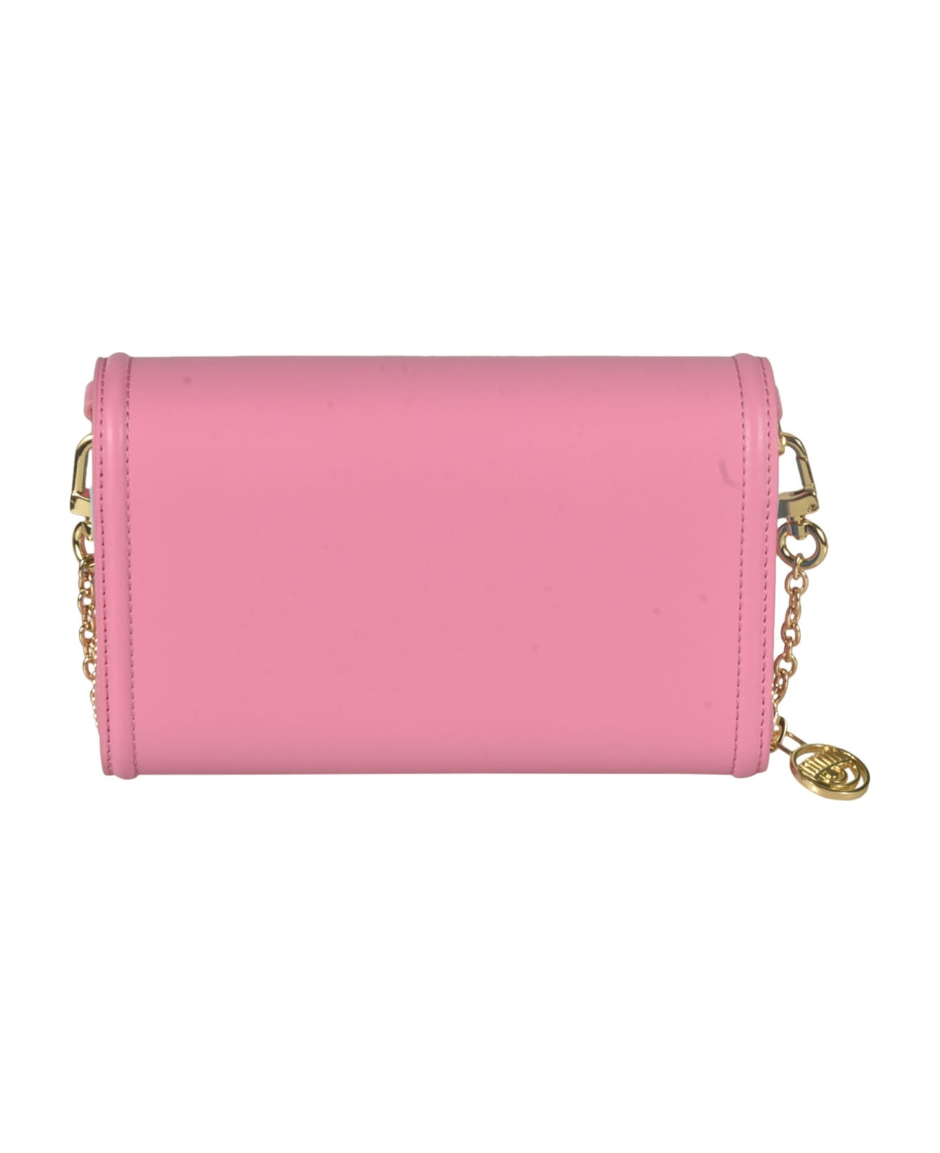 Chiara Ferragni Range A Eyelike Shoulder Bag - Pink