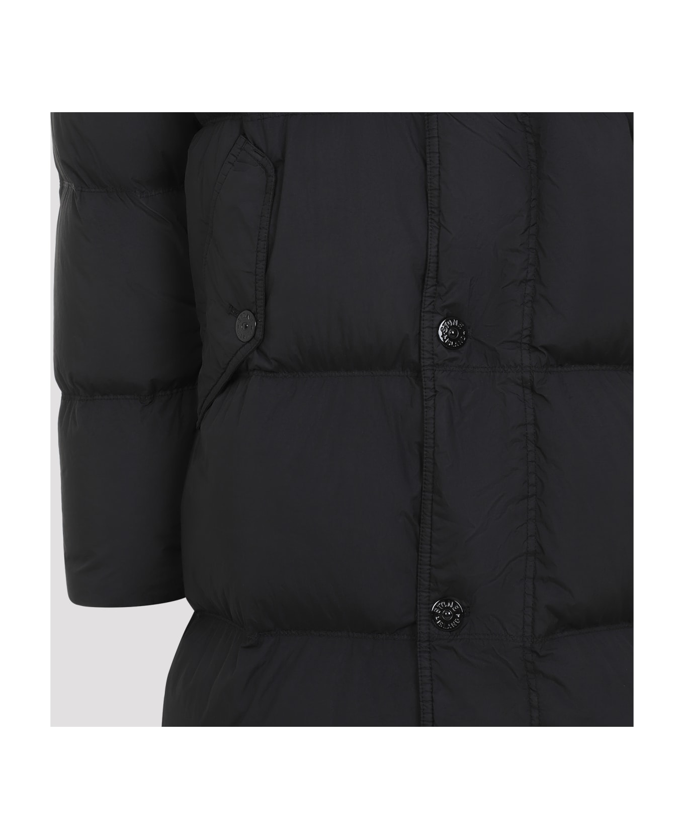 Stone Island Polyamide Jacket - Black