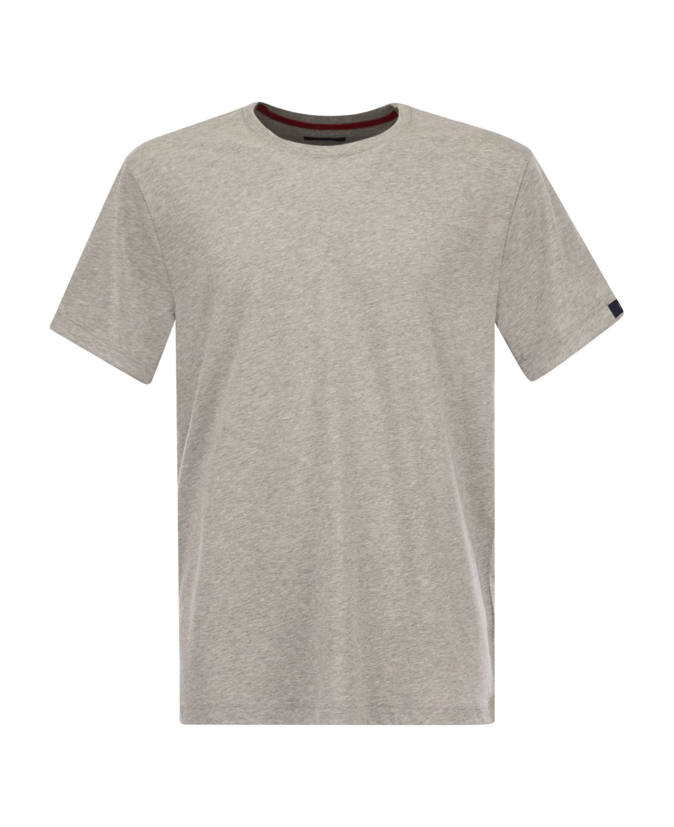 Fay Cotton T-shirt - Grey