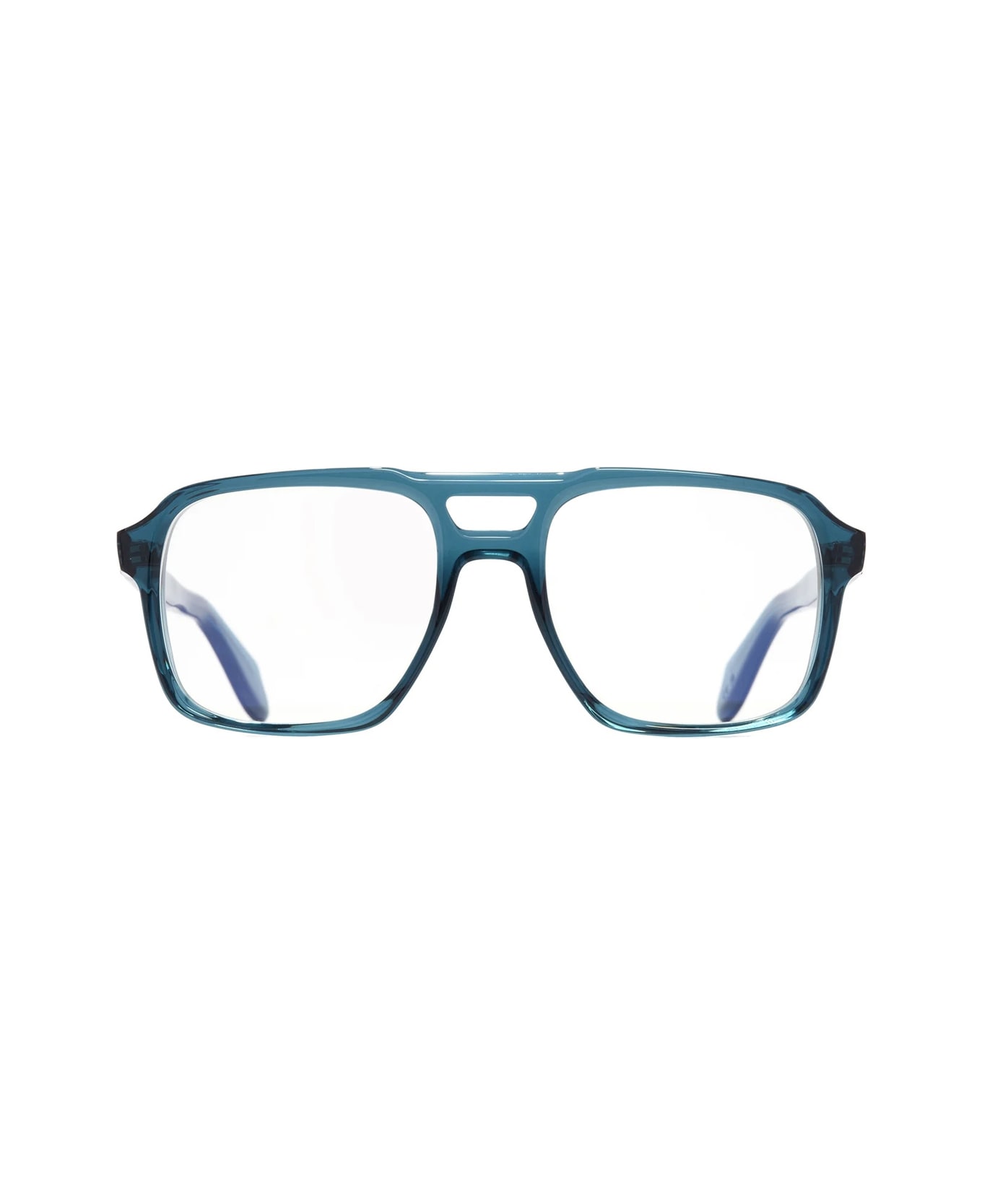 Cutler and Gross 1394 09 Tribeca Teal Glasses - Blu