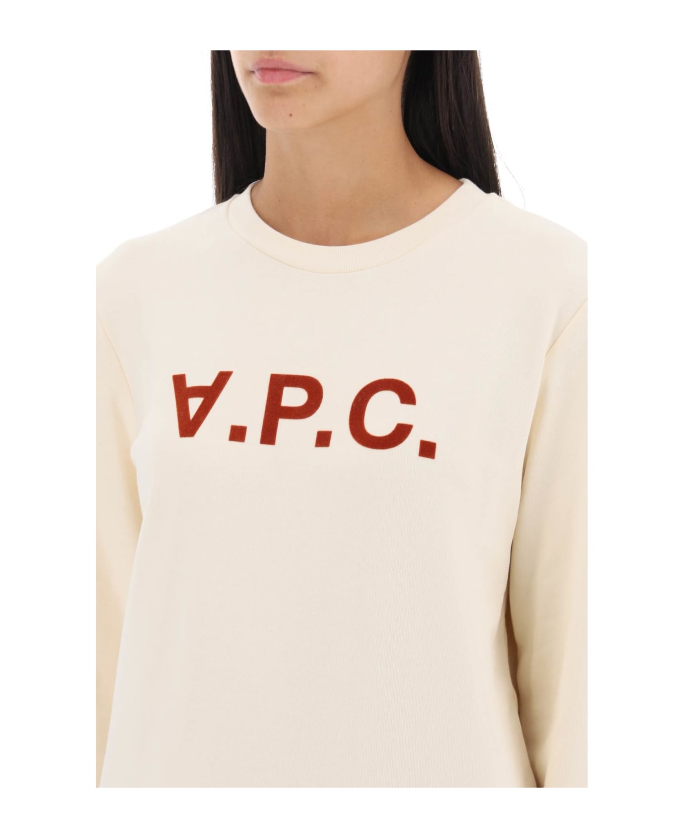 A.P.C. Viva Sweatshirt - panna